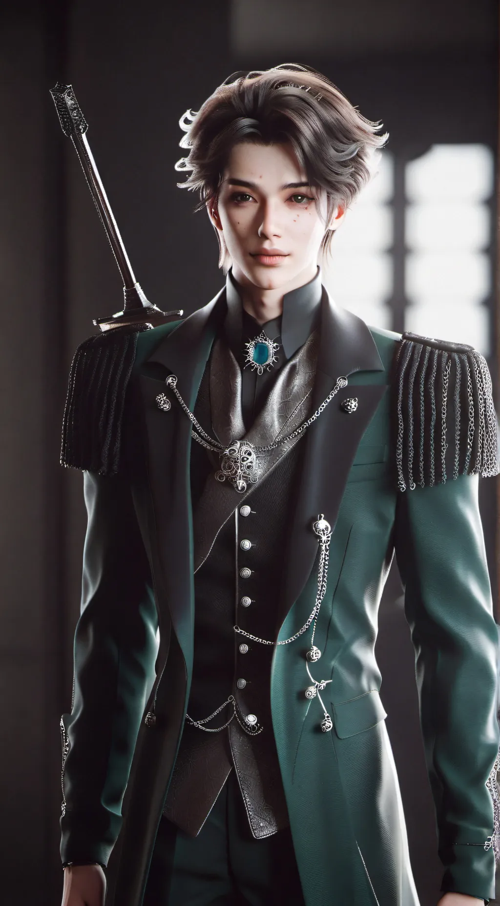 ai character: jake background