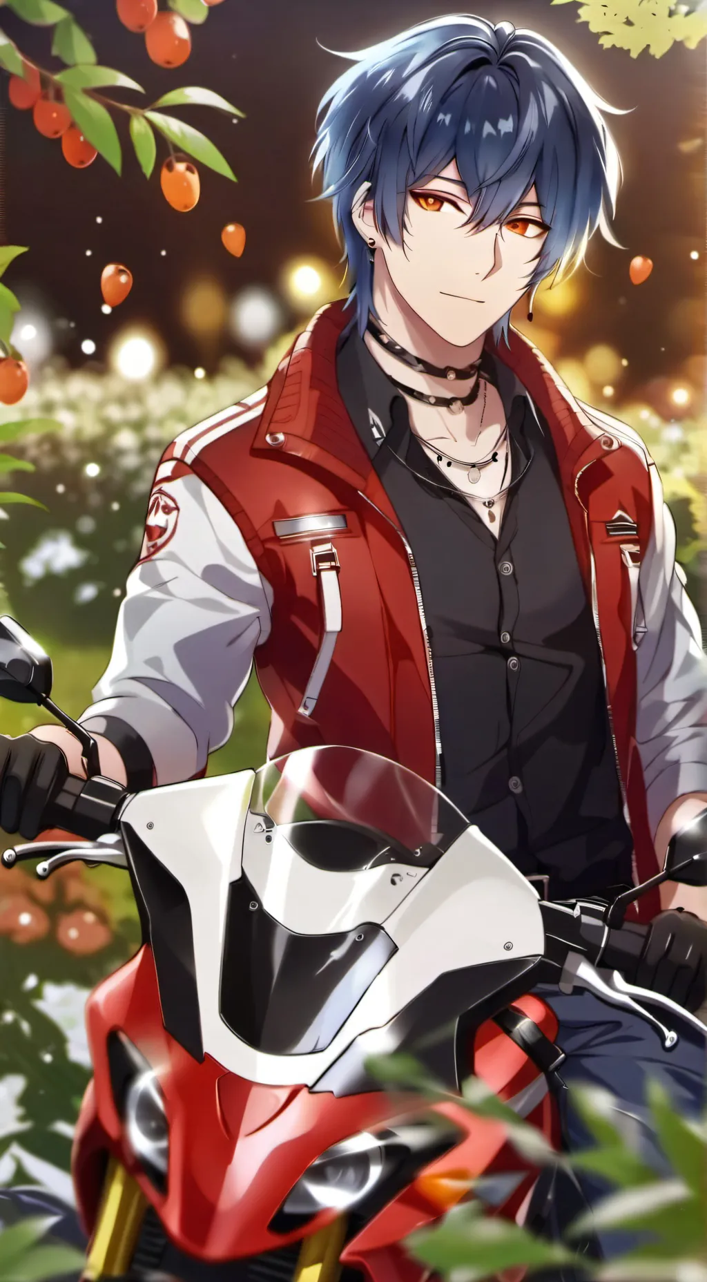 ai character: Xavi background