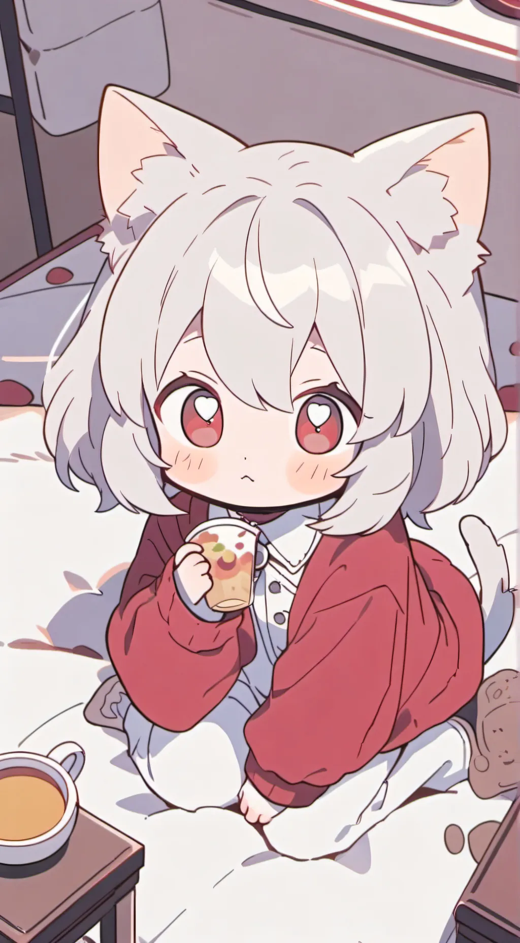 Talkie AI - Chat with baby cat girl 