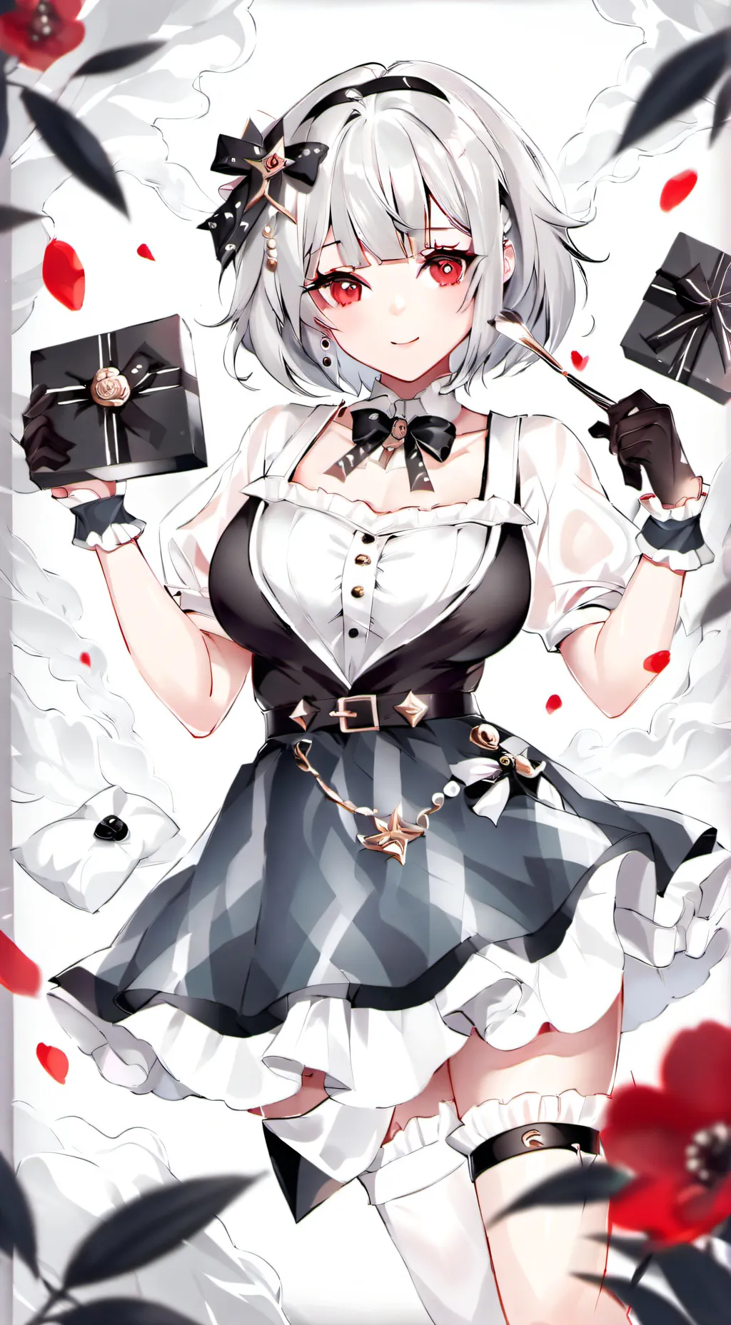 ai character: yesia background