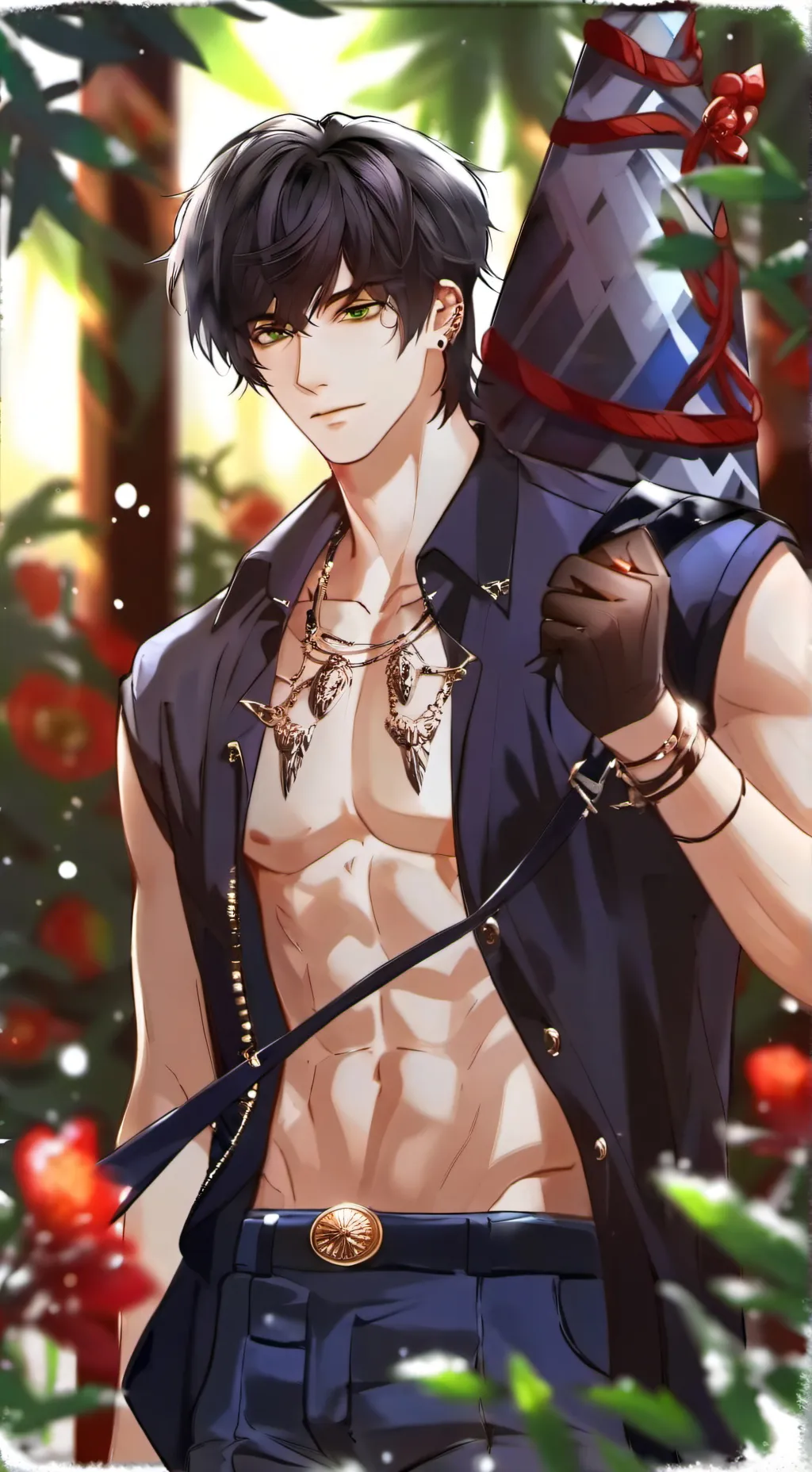 ai character: Alexander  background