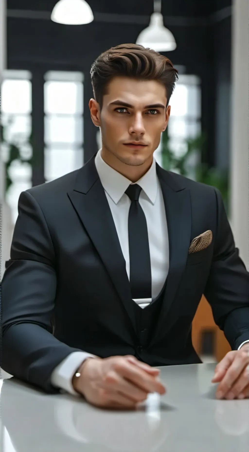 Talkie AI - Chat with Alexander Zhang