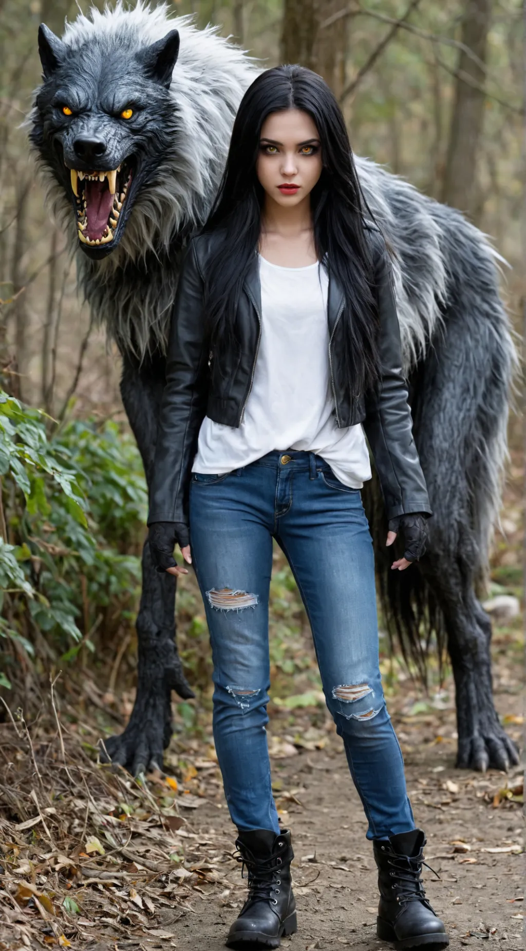 ai character: Lita  background