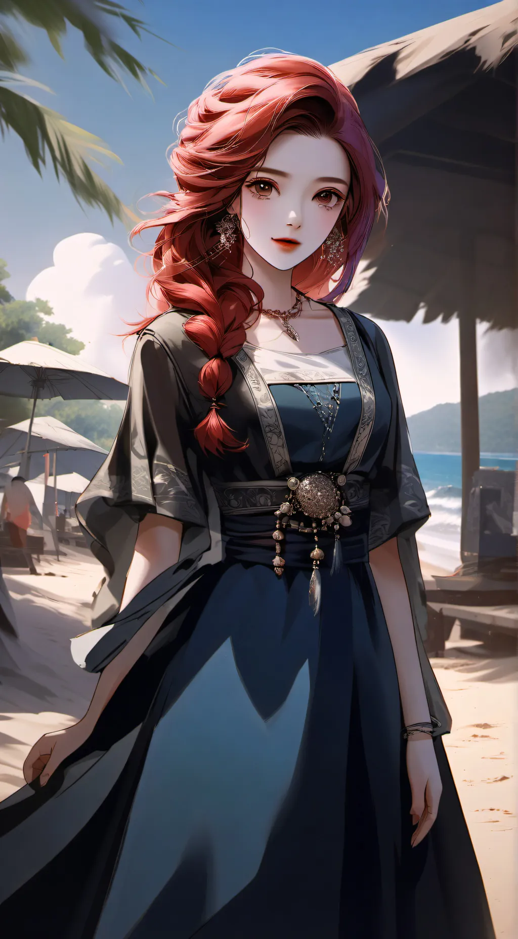 ai character: Sarah  background