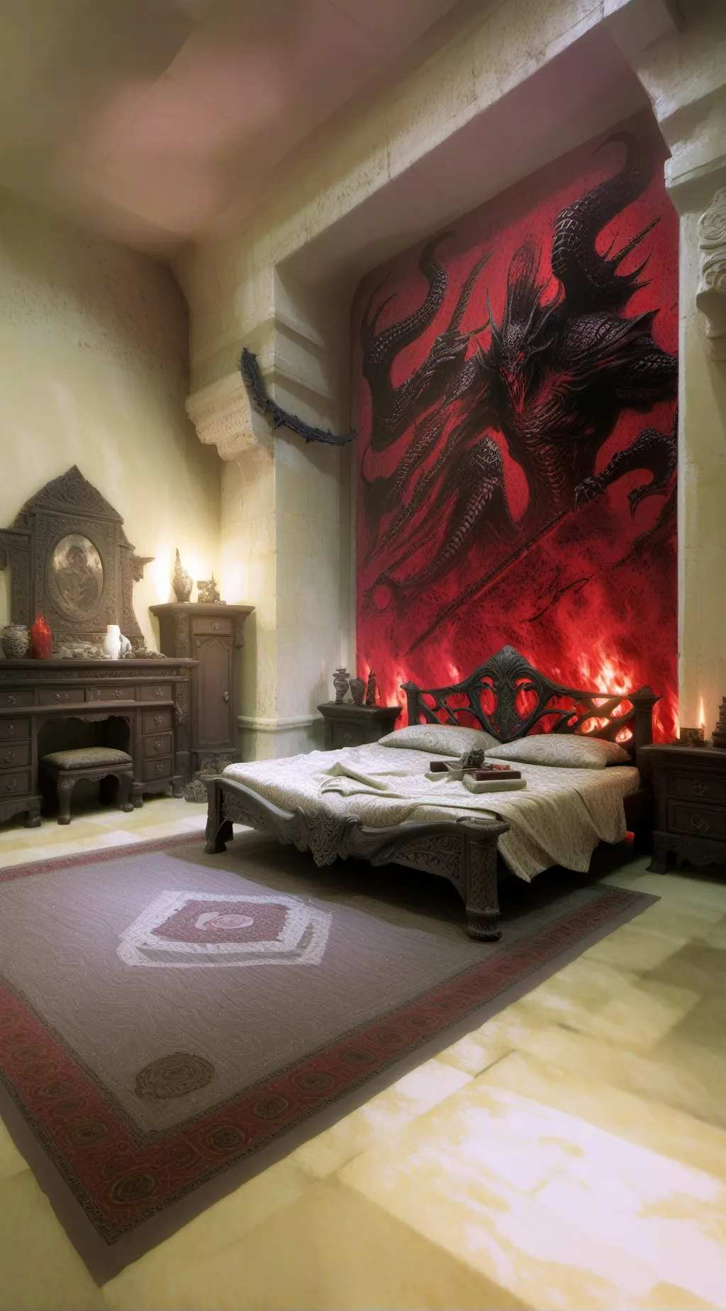 ai character: hh background