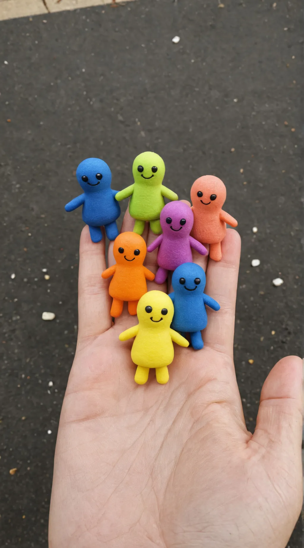 ai character: sprunki  background