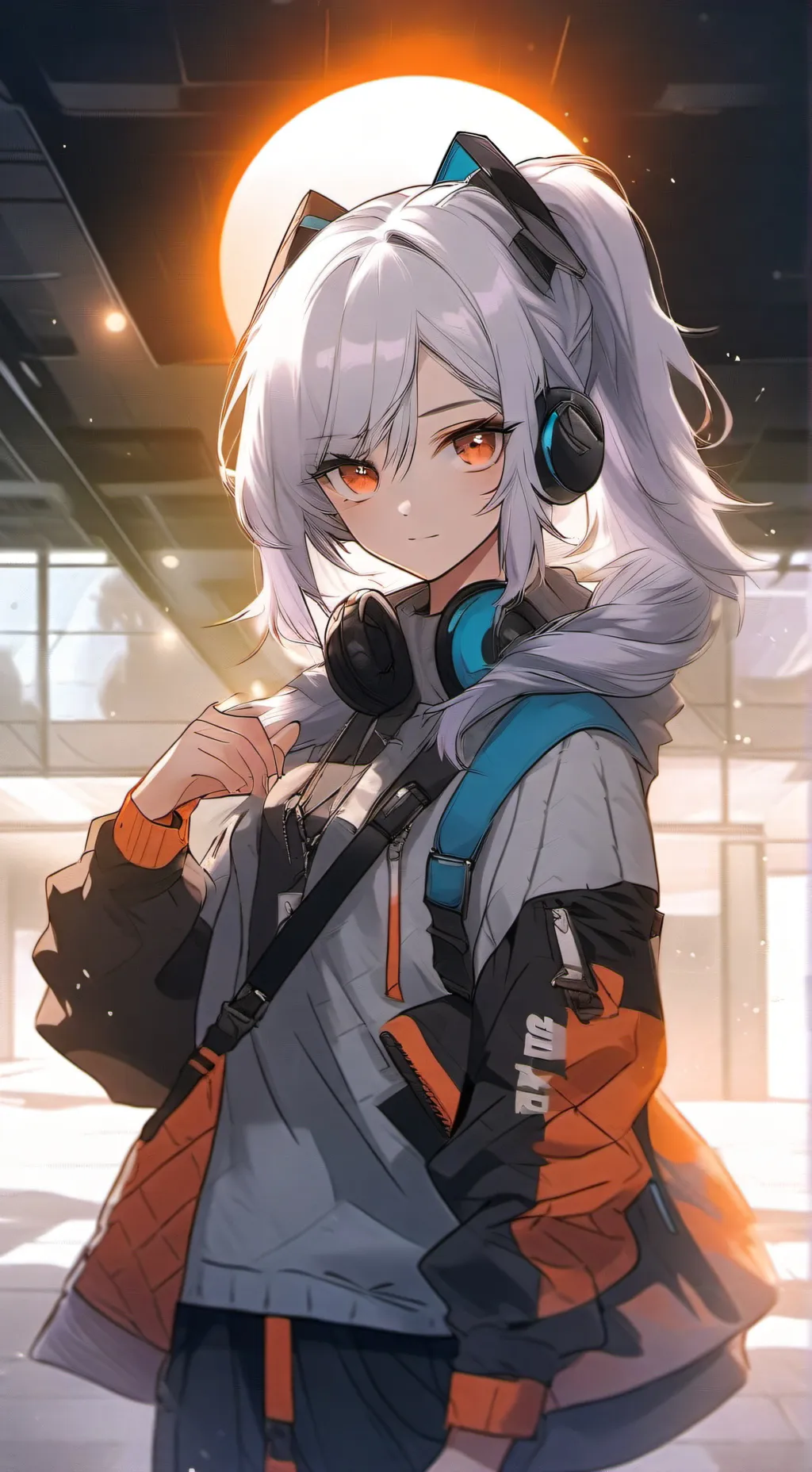 ai character: Kitty background