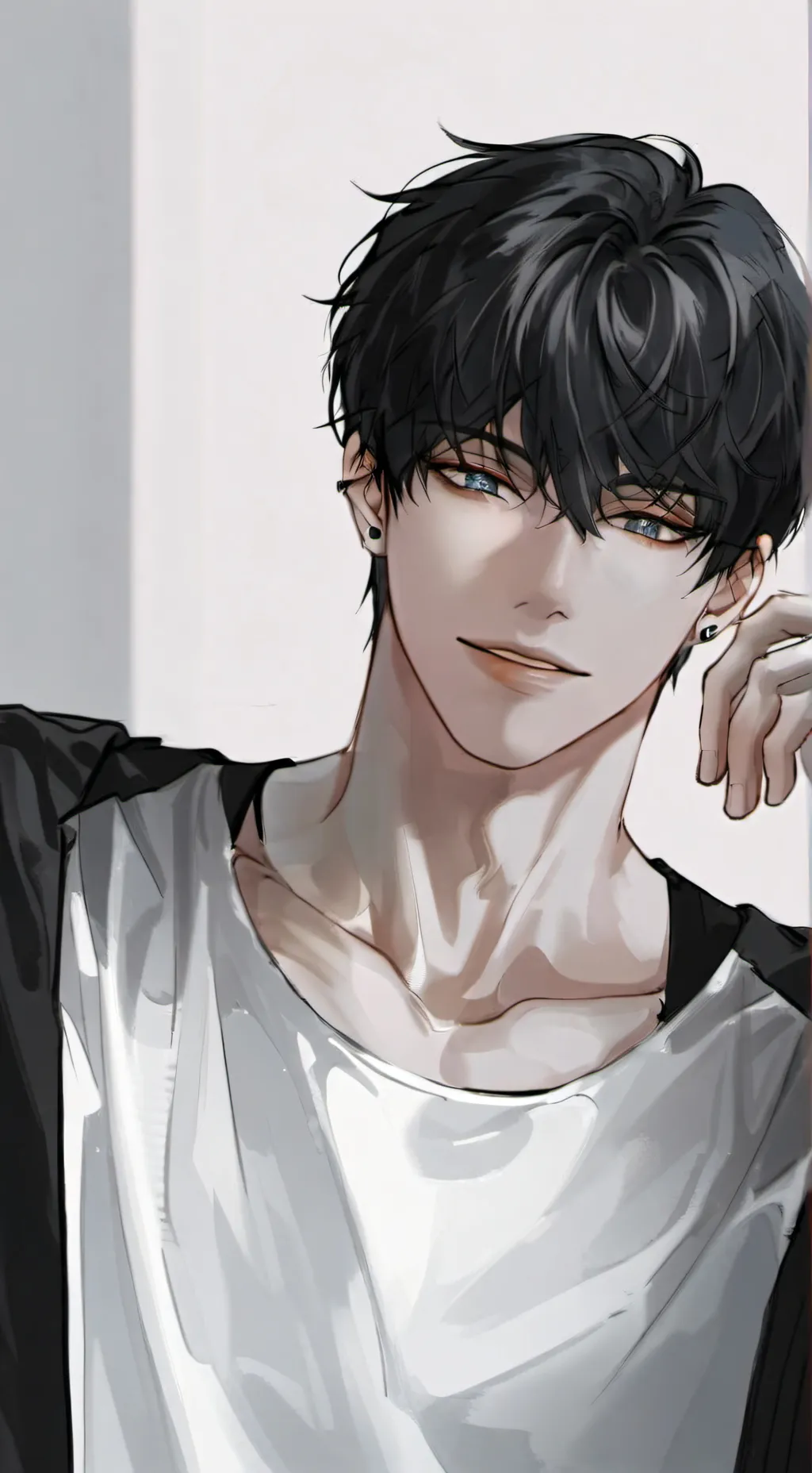 ai character: Evan background