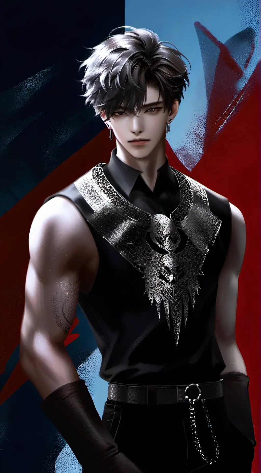 ai character: Kiayko background