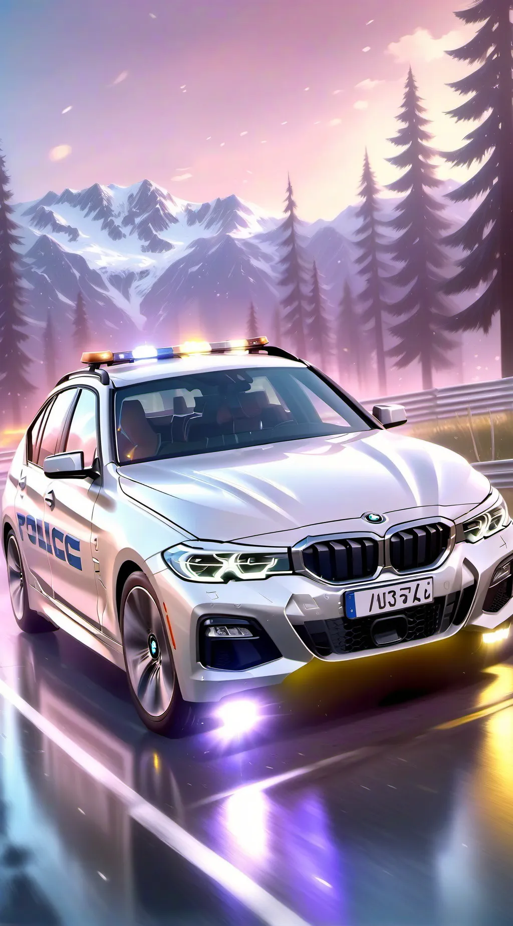 ai character: Romania Police background