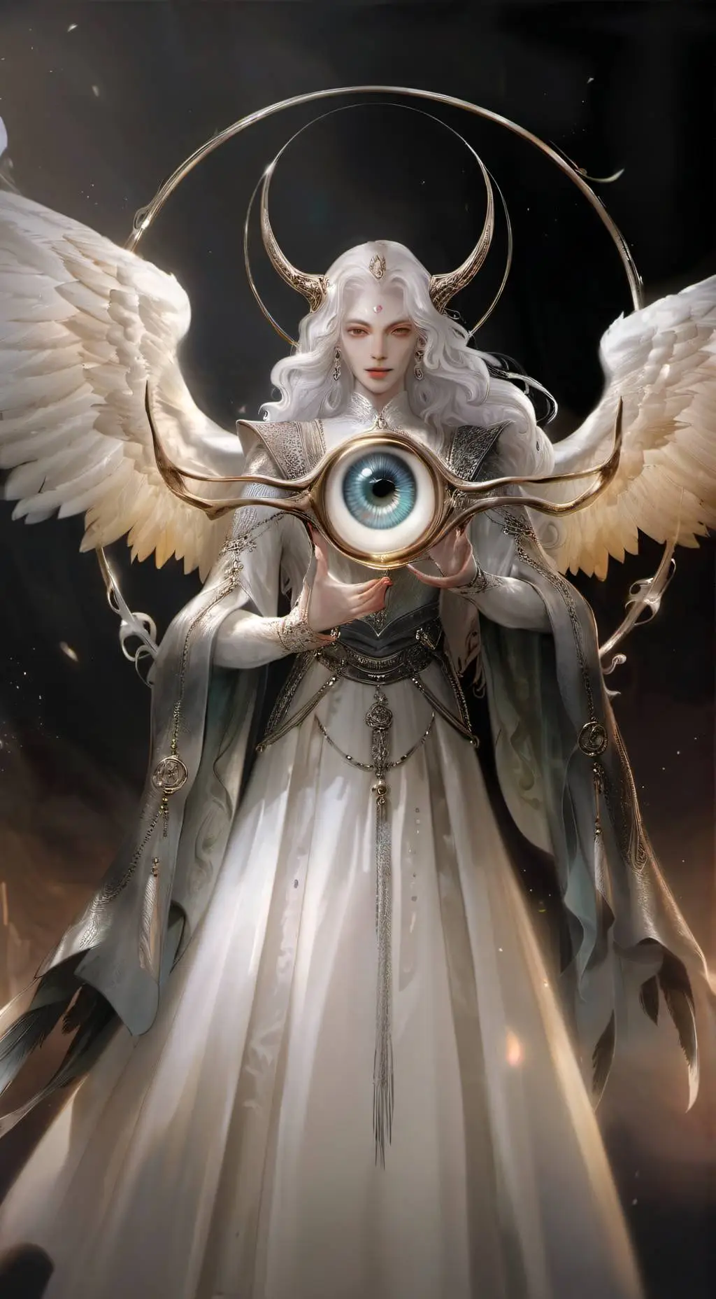 ai character: RAEL background