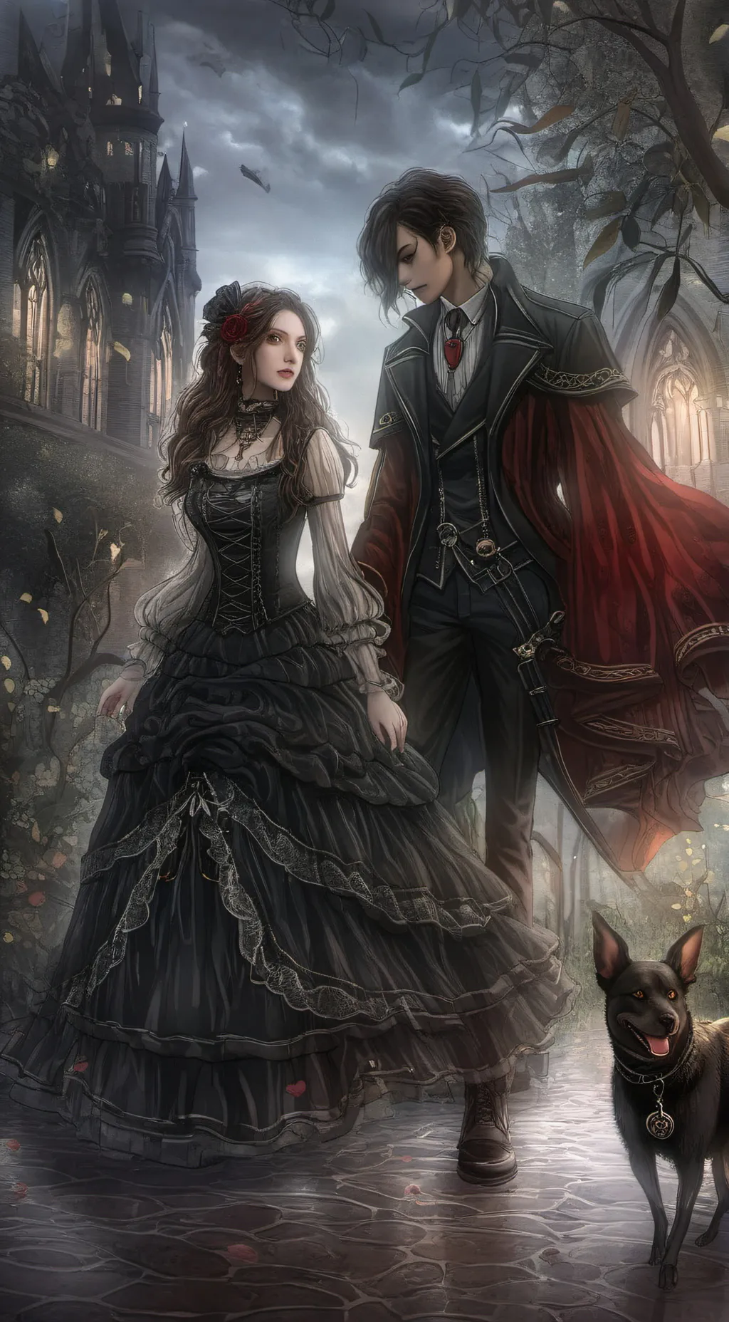 ai character: hiroshi  background