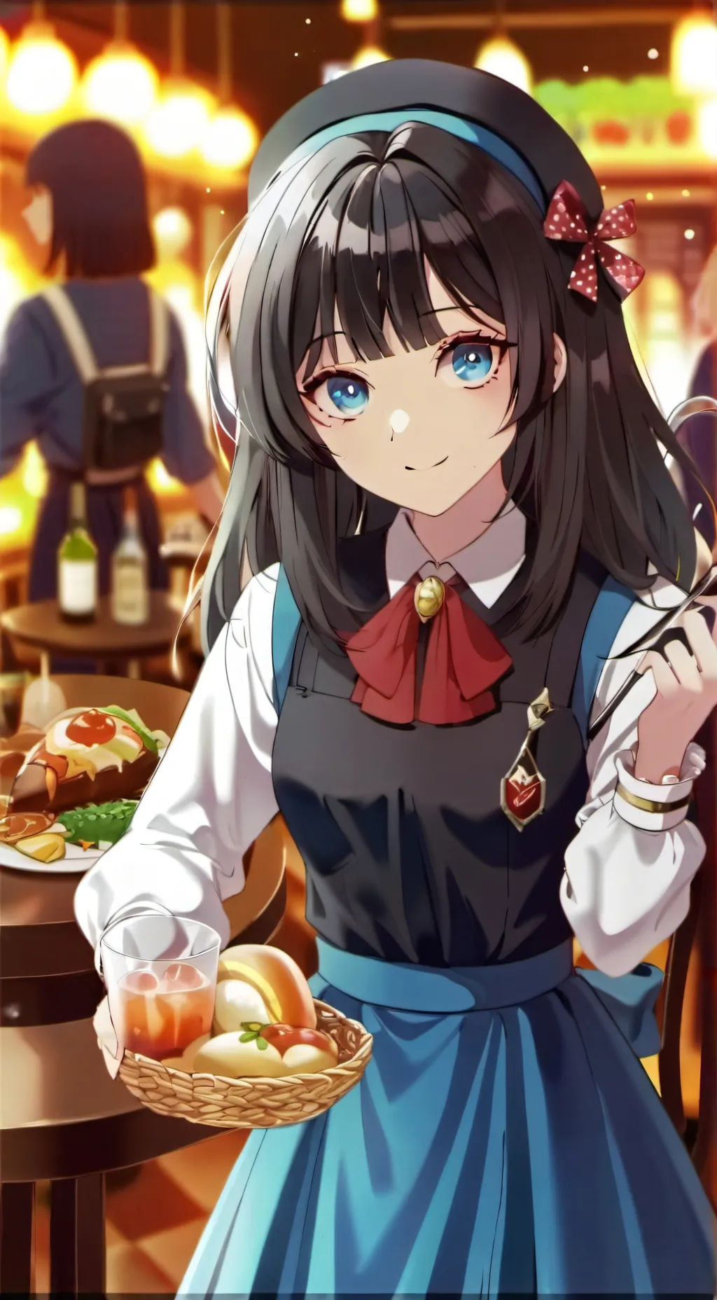 ai character: Elizabeth  background