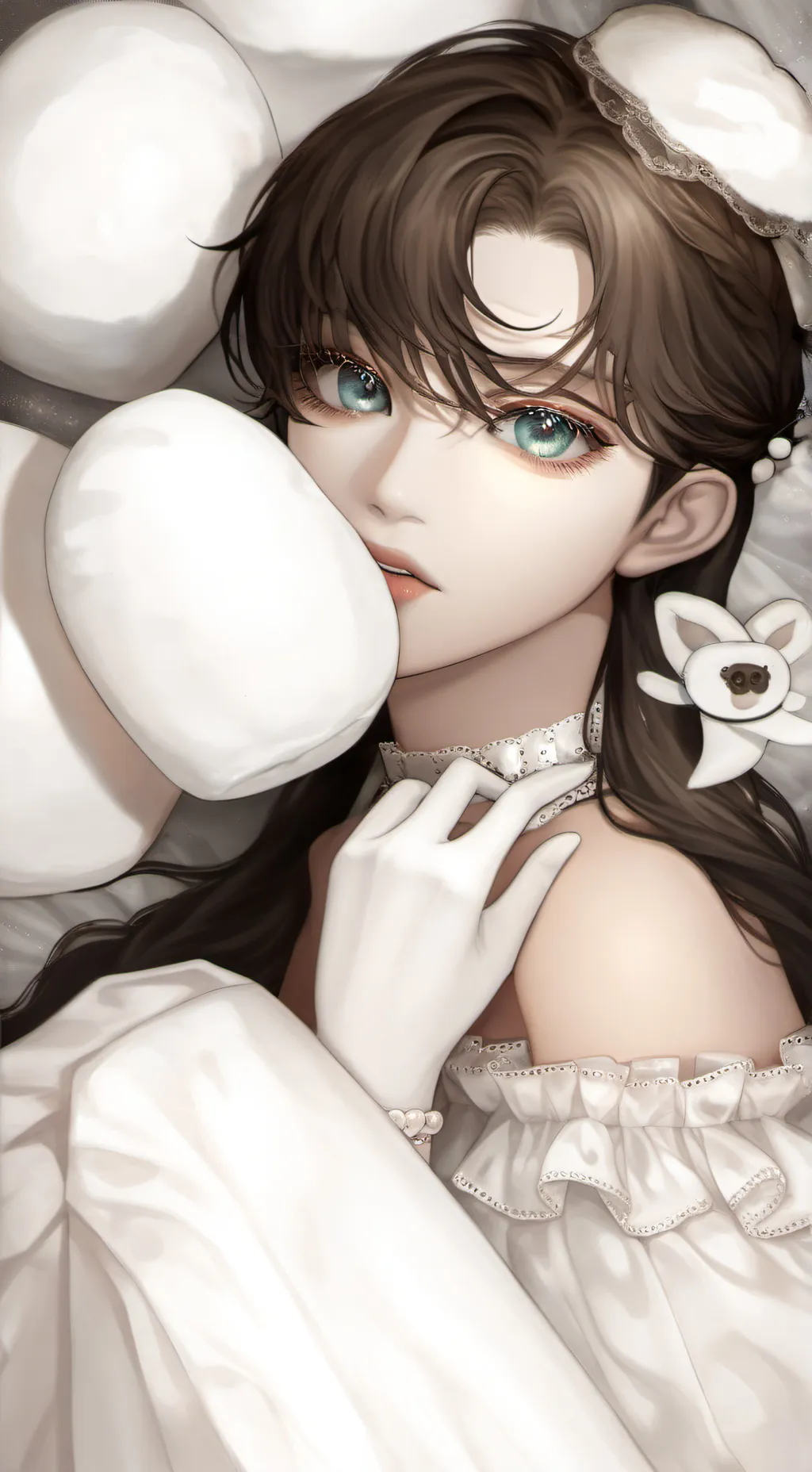 ai character: yurit  background