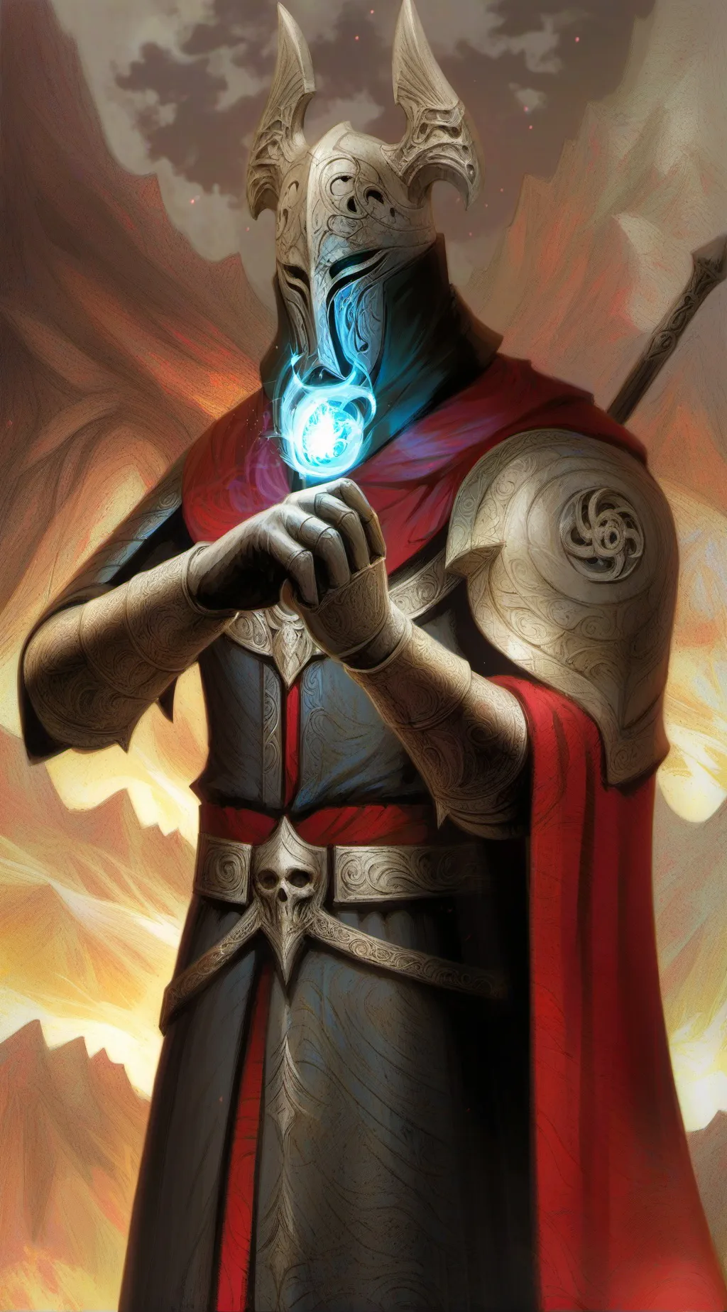 ai character: Shadow ￼ background