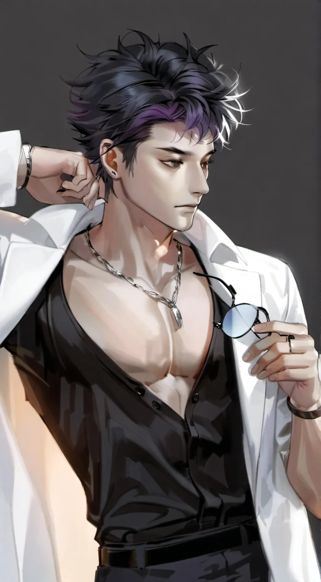 ai character: Nicolás  background