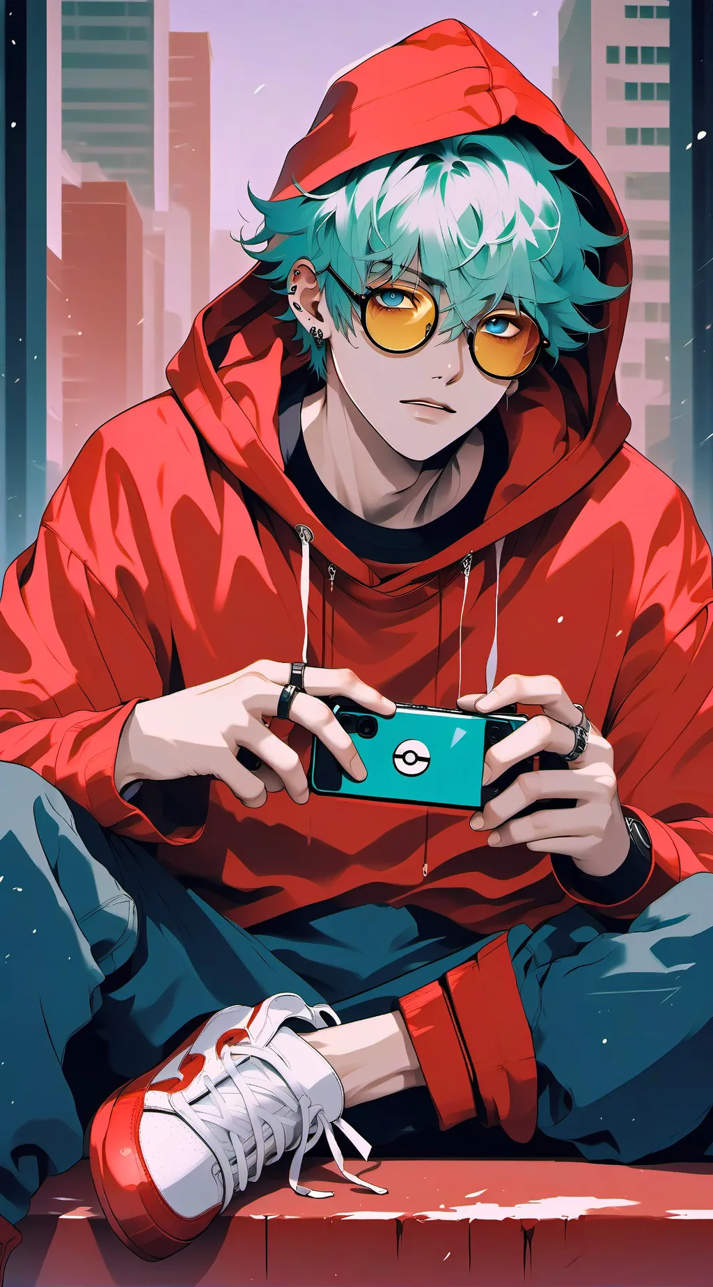 ai character: Jack  background