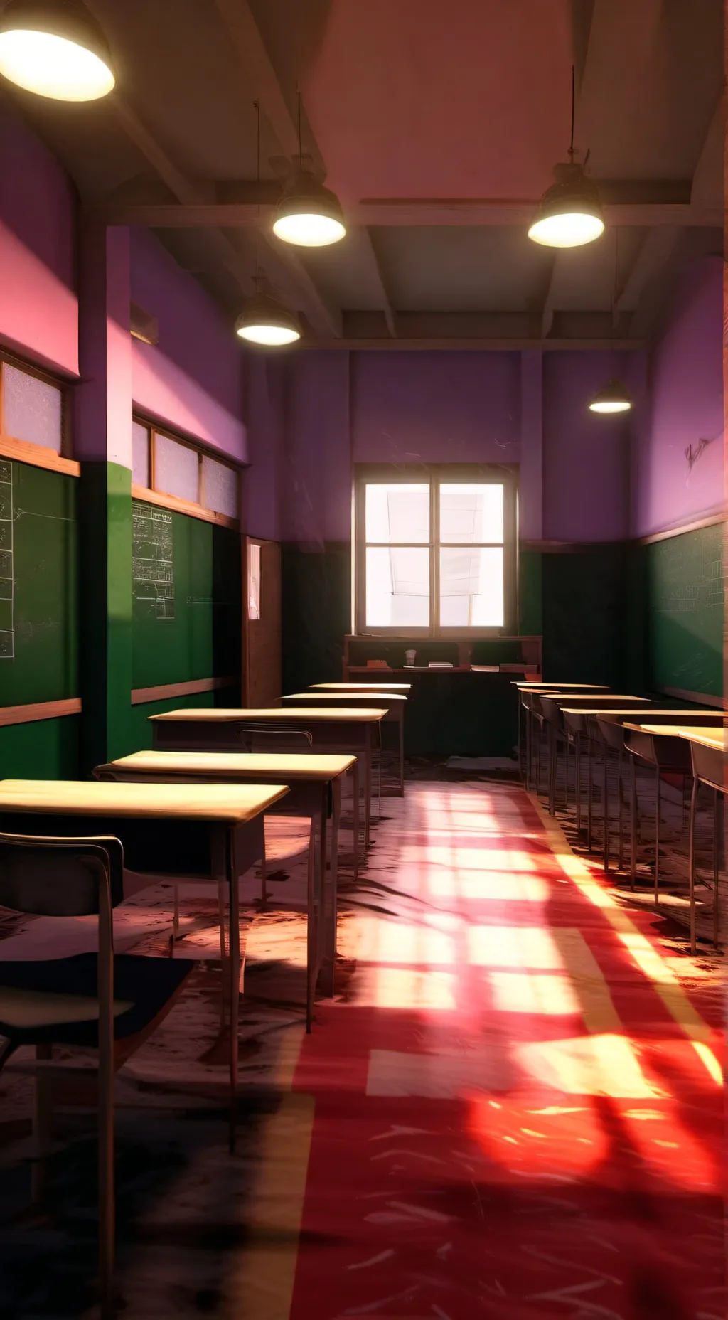 Talkie AI - Chat with Storm At School