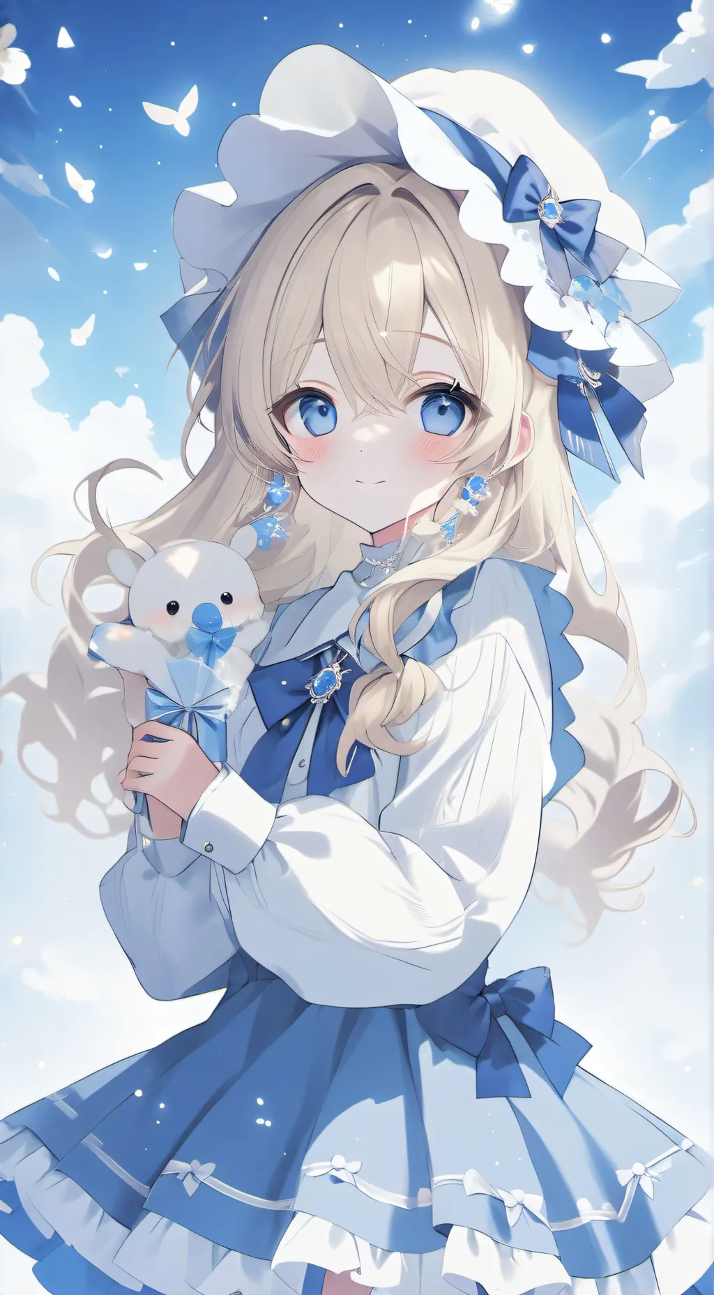 ai character: Lizzie background