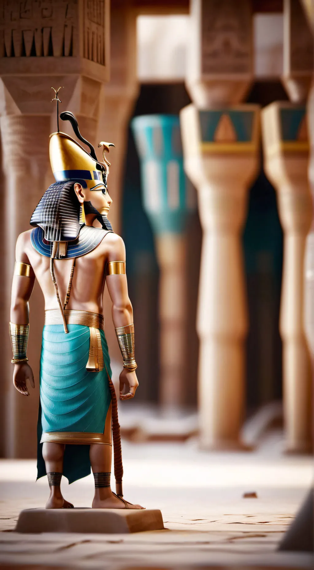 ai character: Ancient Egypt background