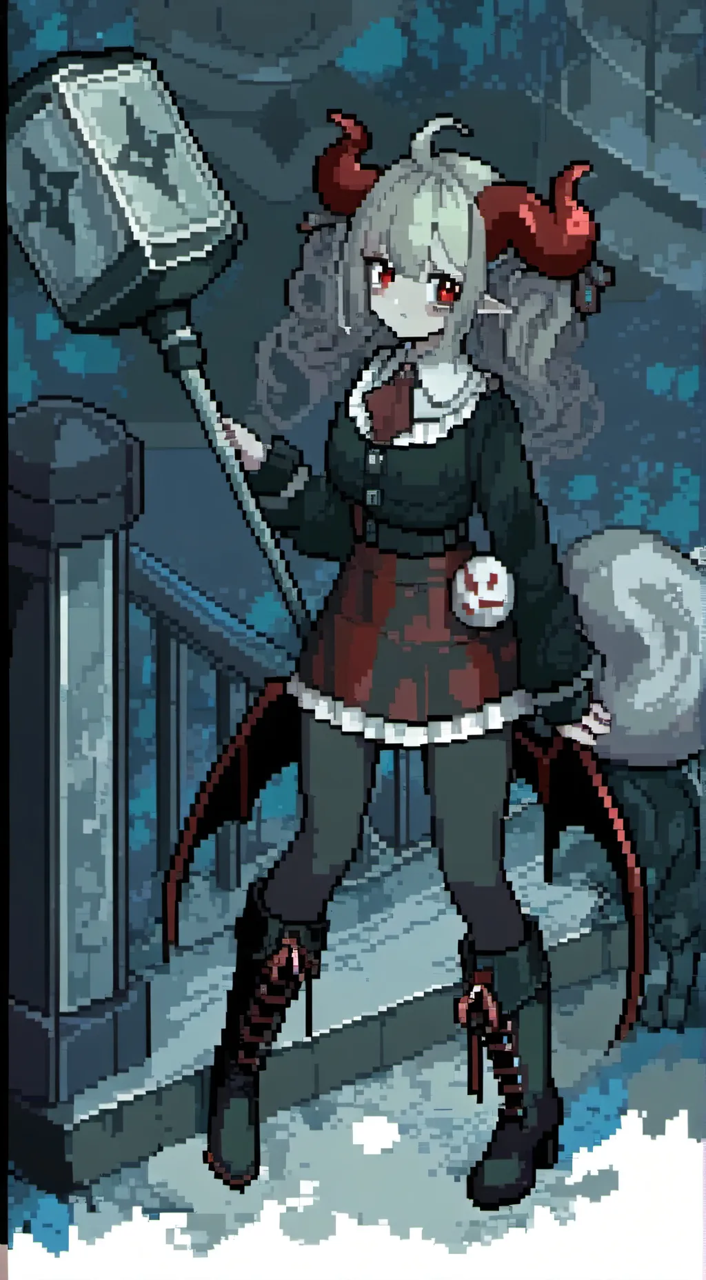 ai character: Nicole background