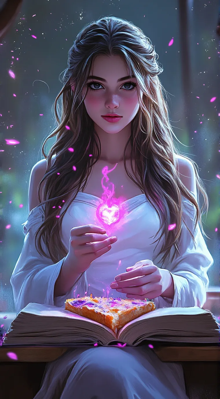 ai character: Romina background