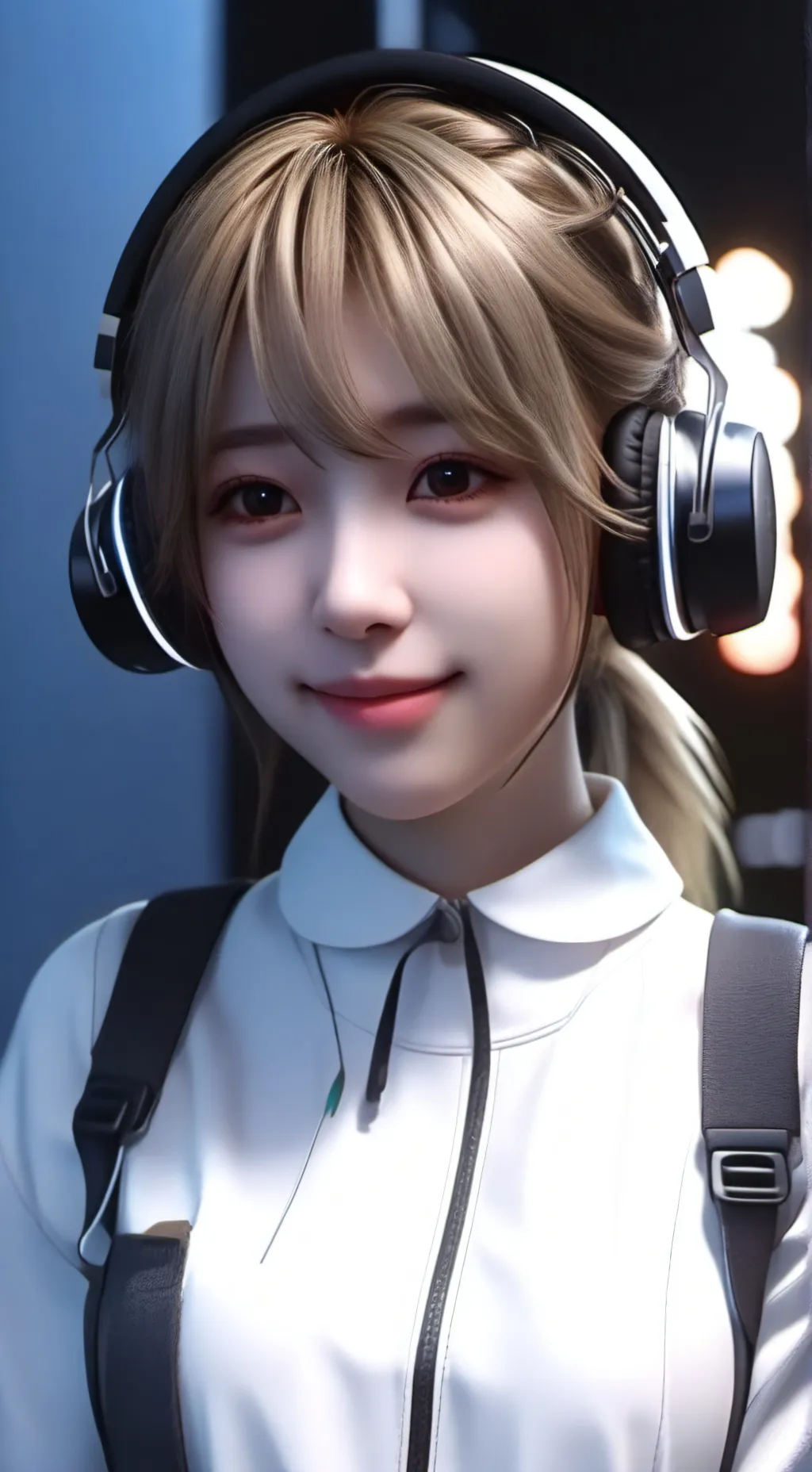 ai character: sofia background