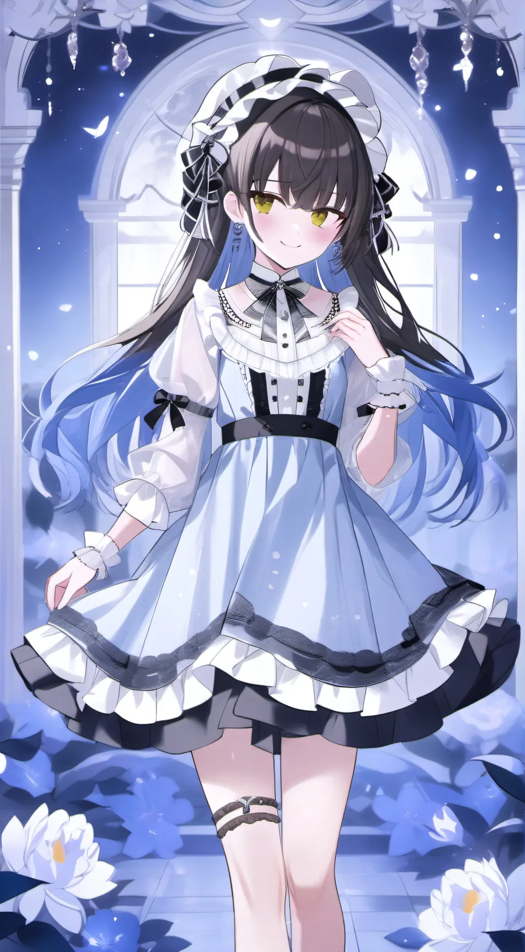 ai character: Regalo de navidad⭐ background