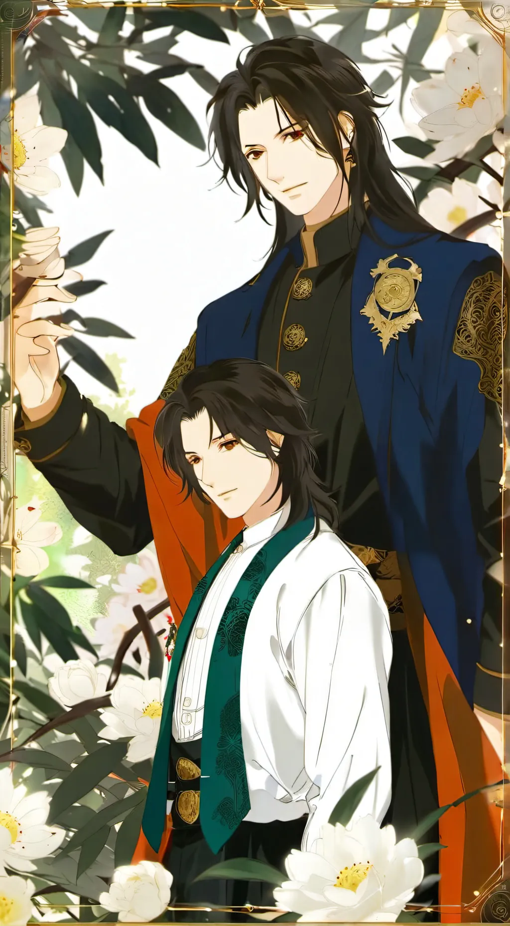 ai character: Дмитрий background