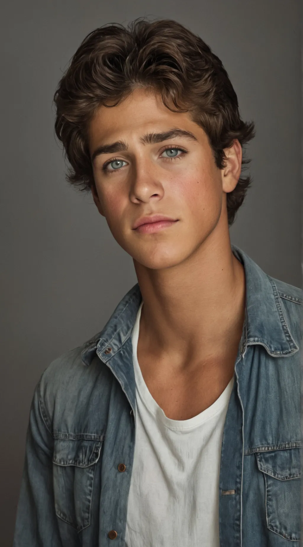 ai character: Dan background