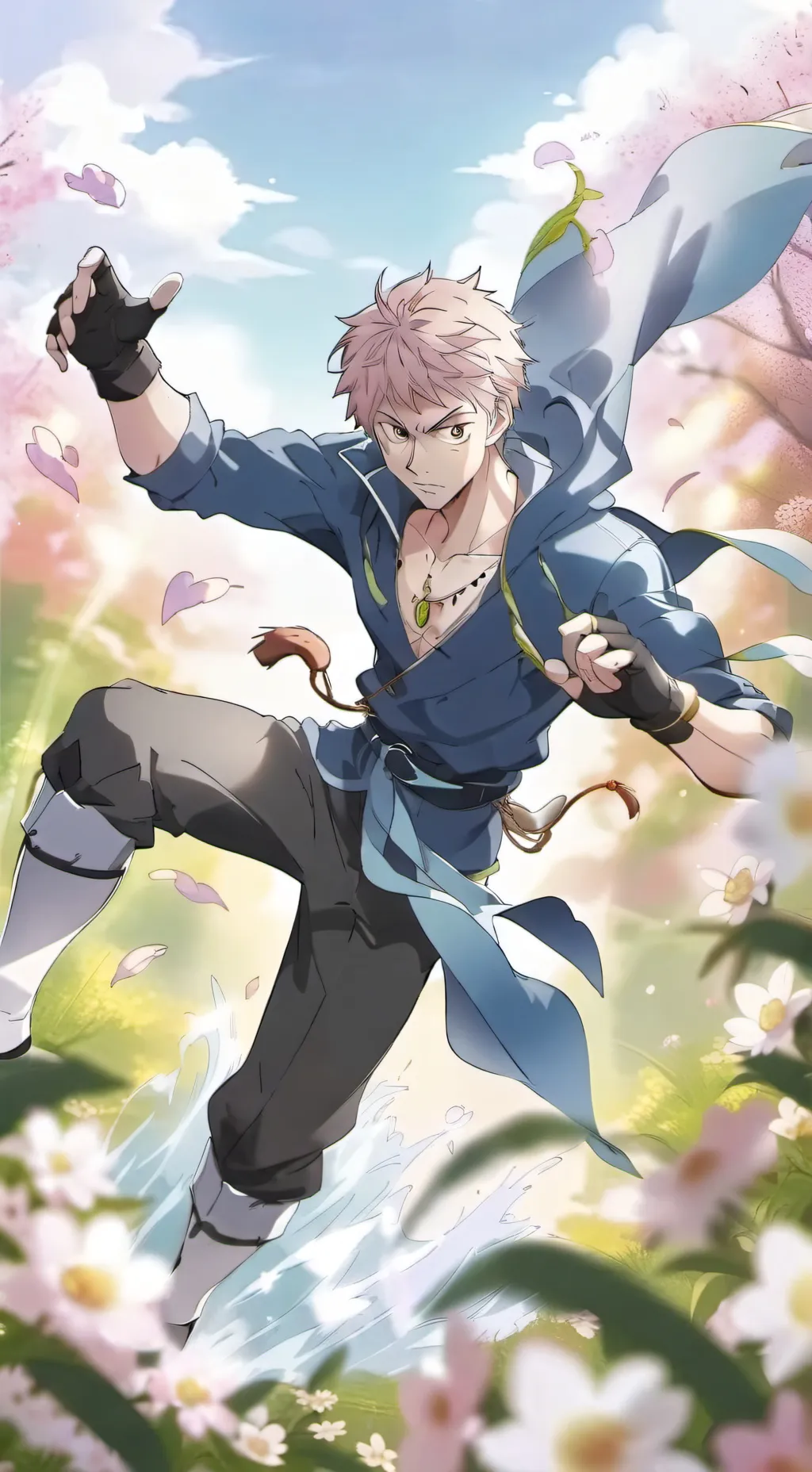 ai character: JJK background