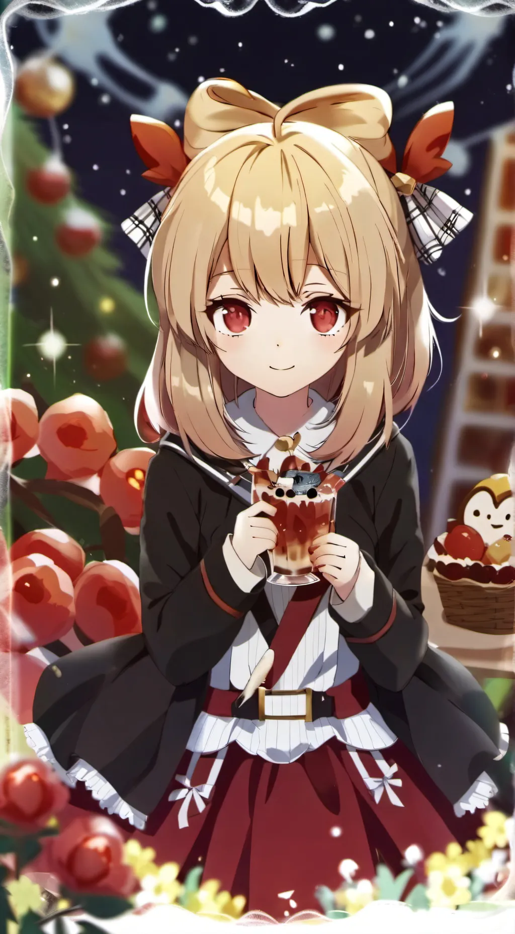 ai character: ❦♡Amelia✿❥ background