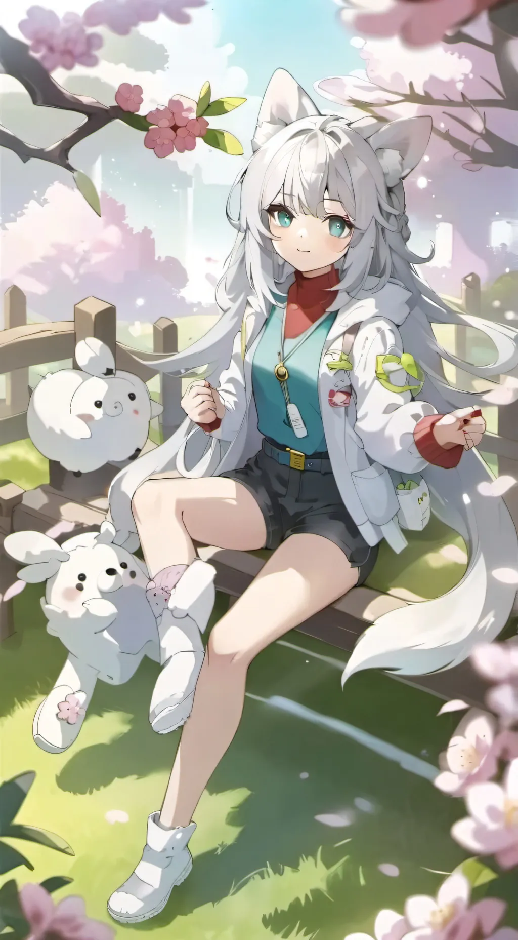 ai character: Maria background