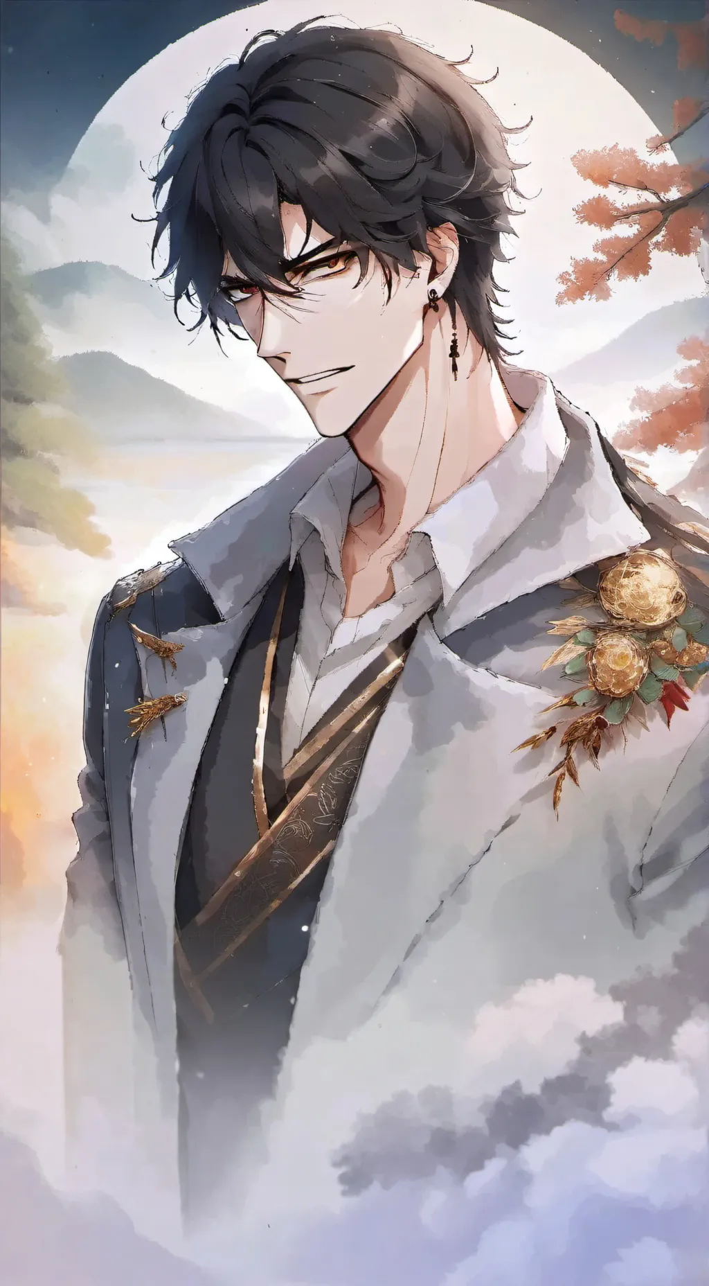 ai character: Samson  background