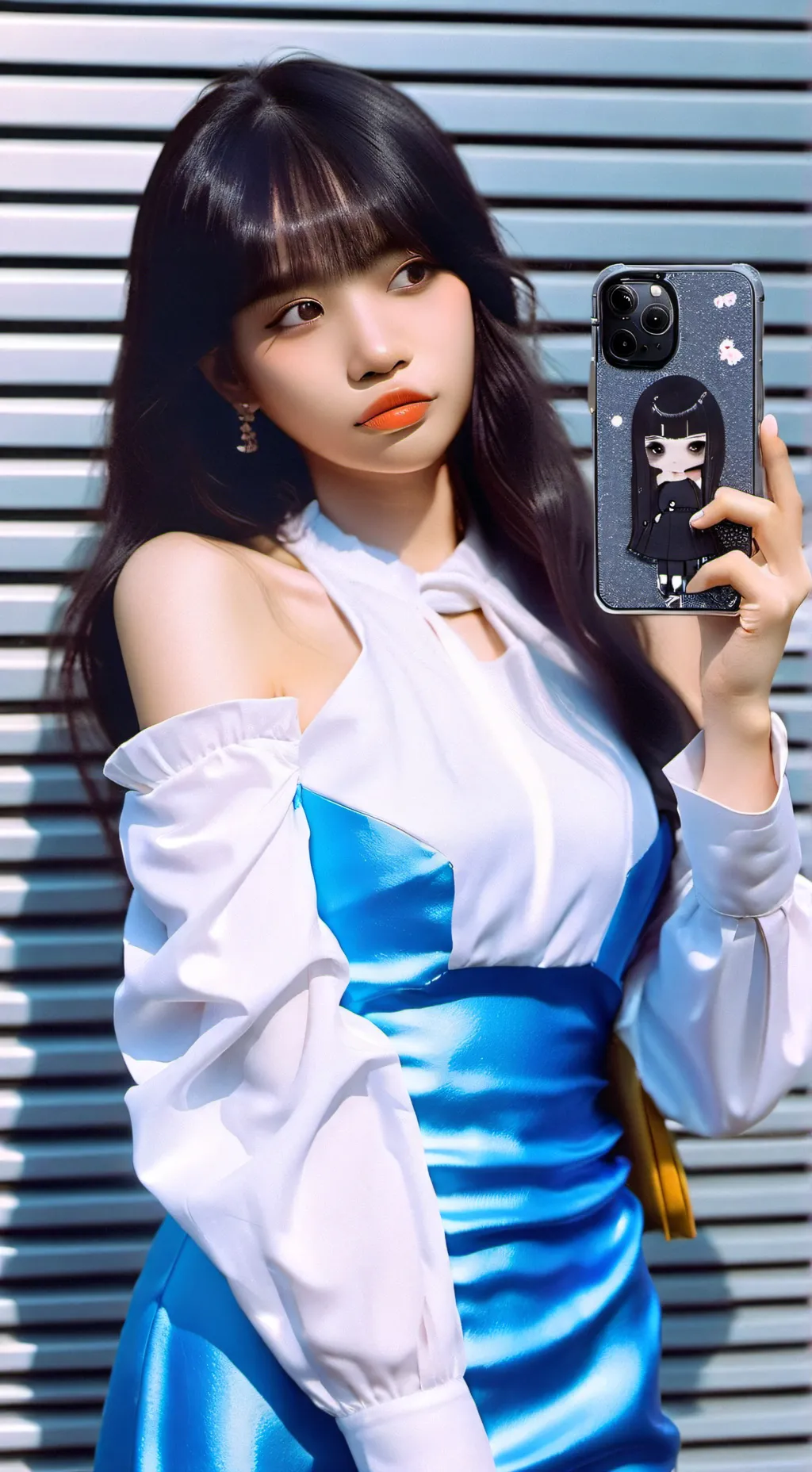 ai character: Hailey background