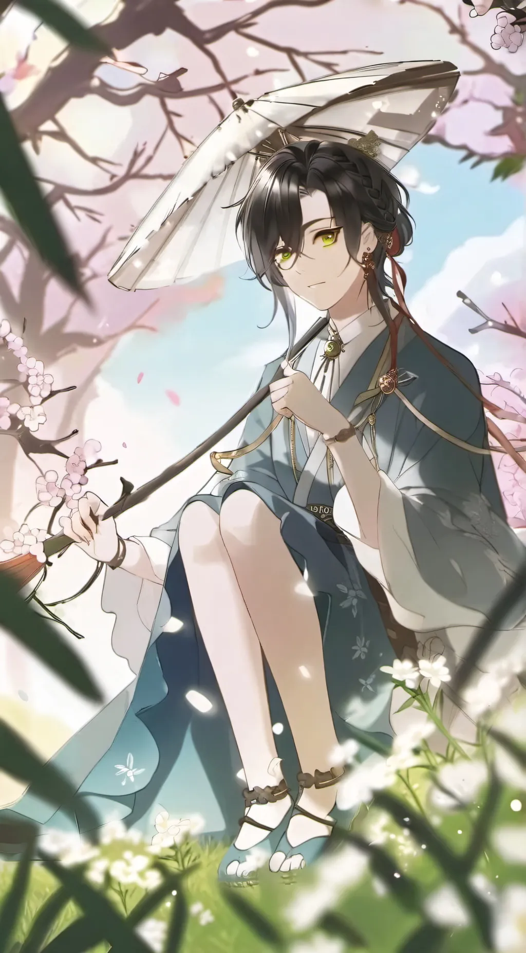 ai character: Popee background