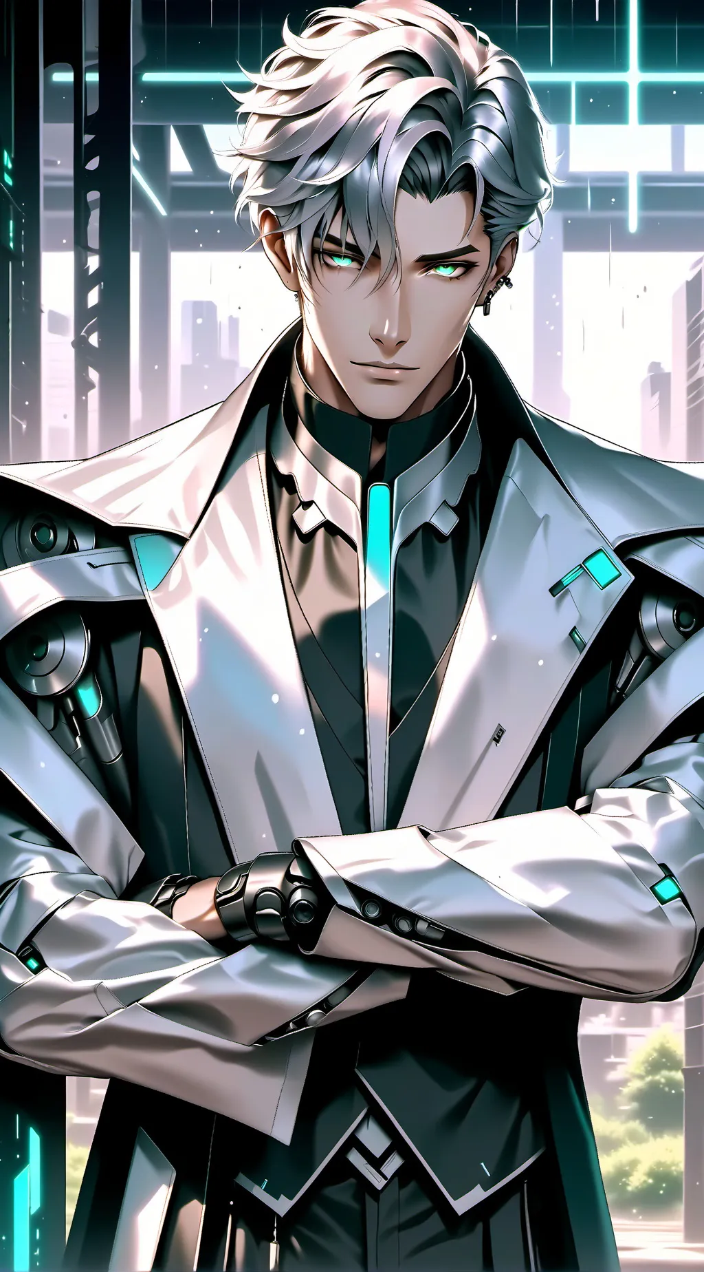 ai character: Blythe Nym background