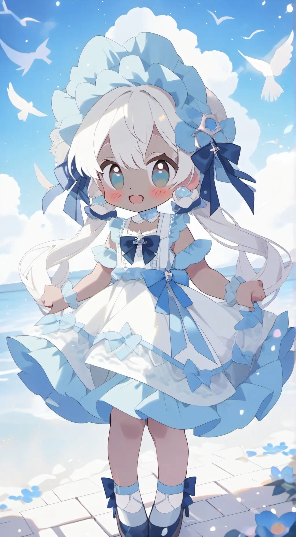 ai character: 🌺🌷Bassie Dw 🌹🌺 background