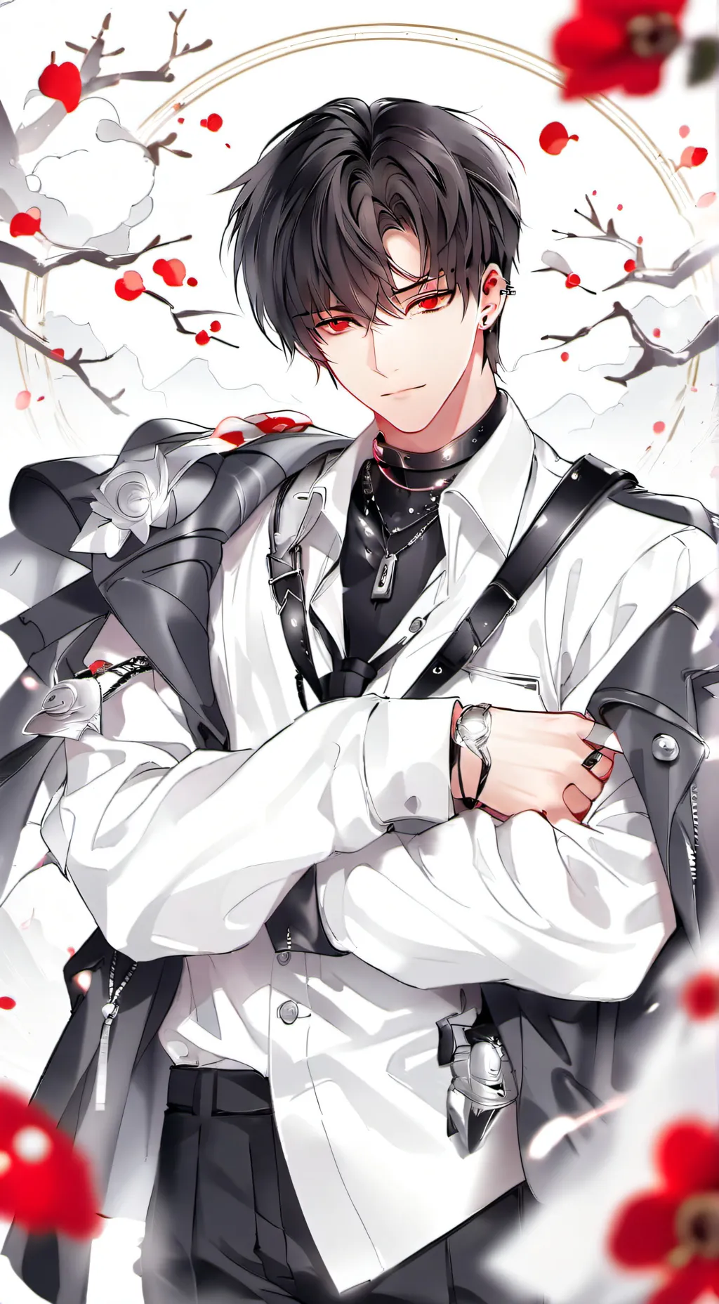 ai character: ~Oscar~ background