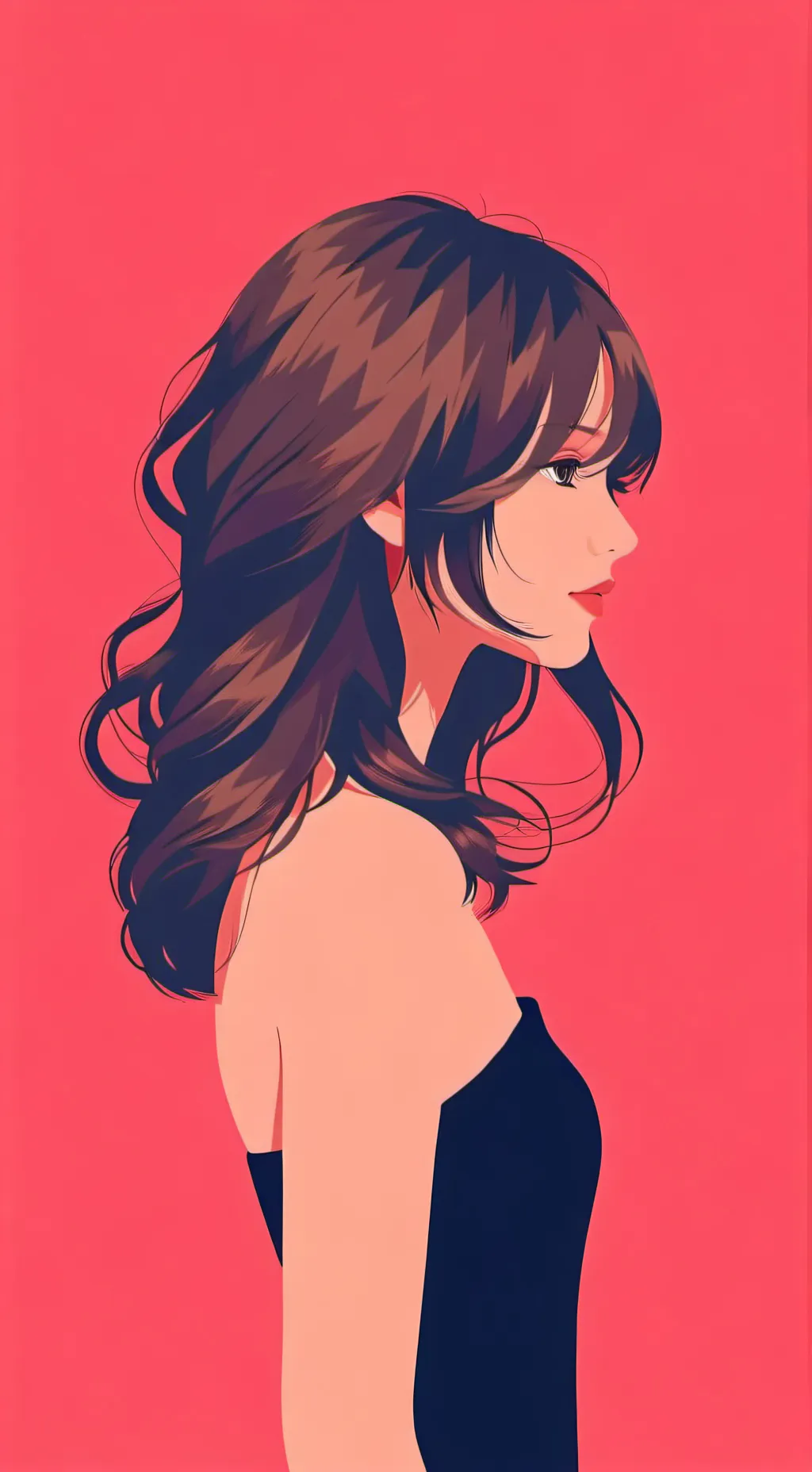 ai character: hair salon  background