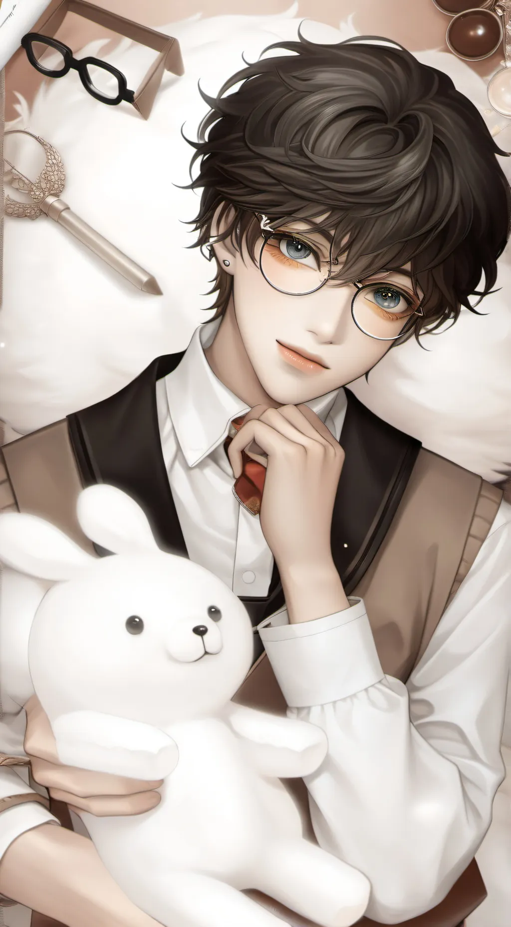 ai character: Poyraz  background