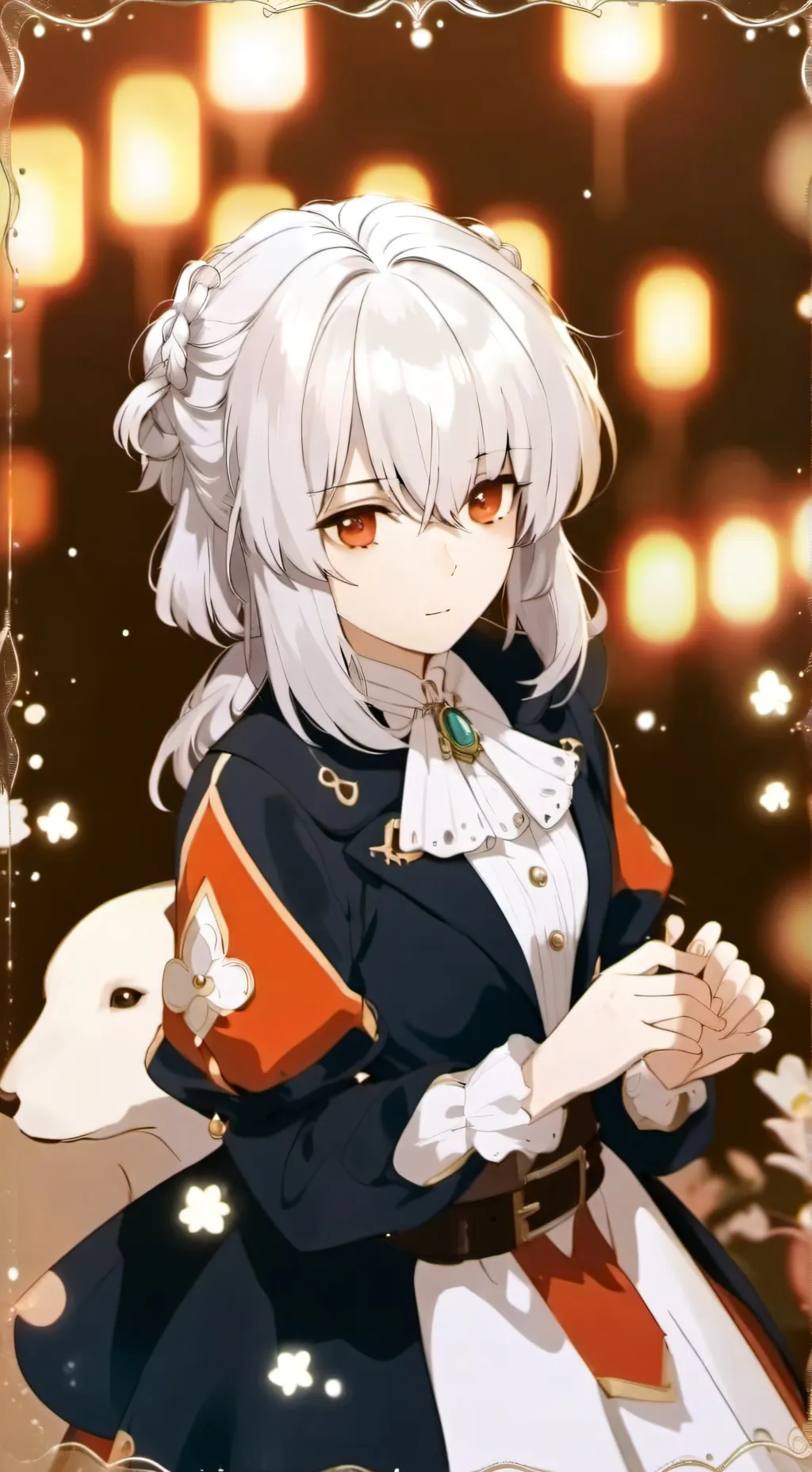 ai character: Yuna background