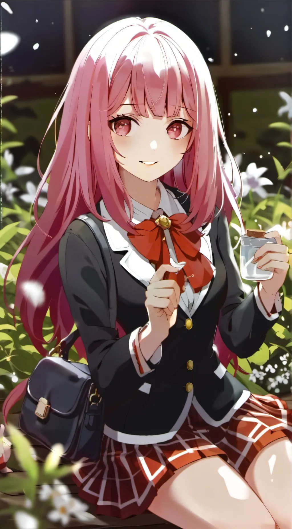 ai character: julleane  background