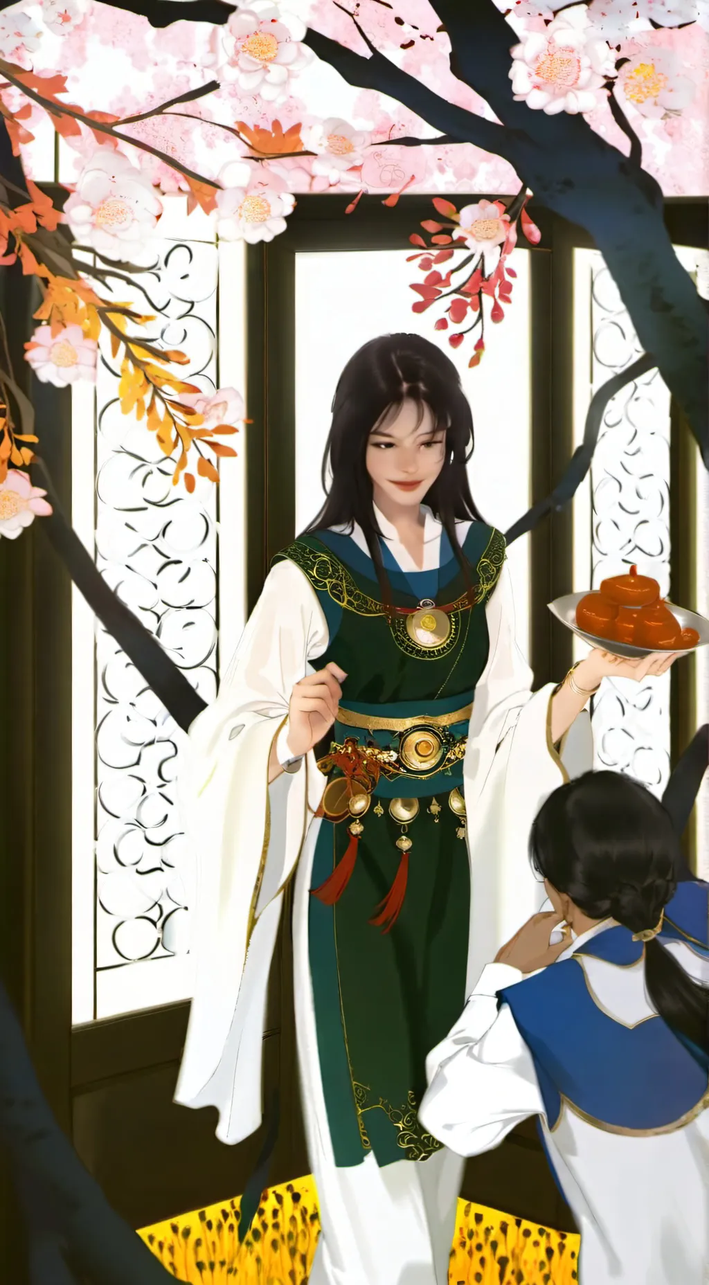 ai character: volunteers background