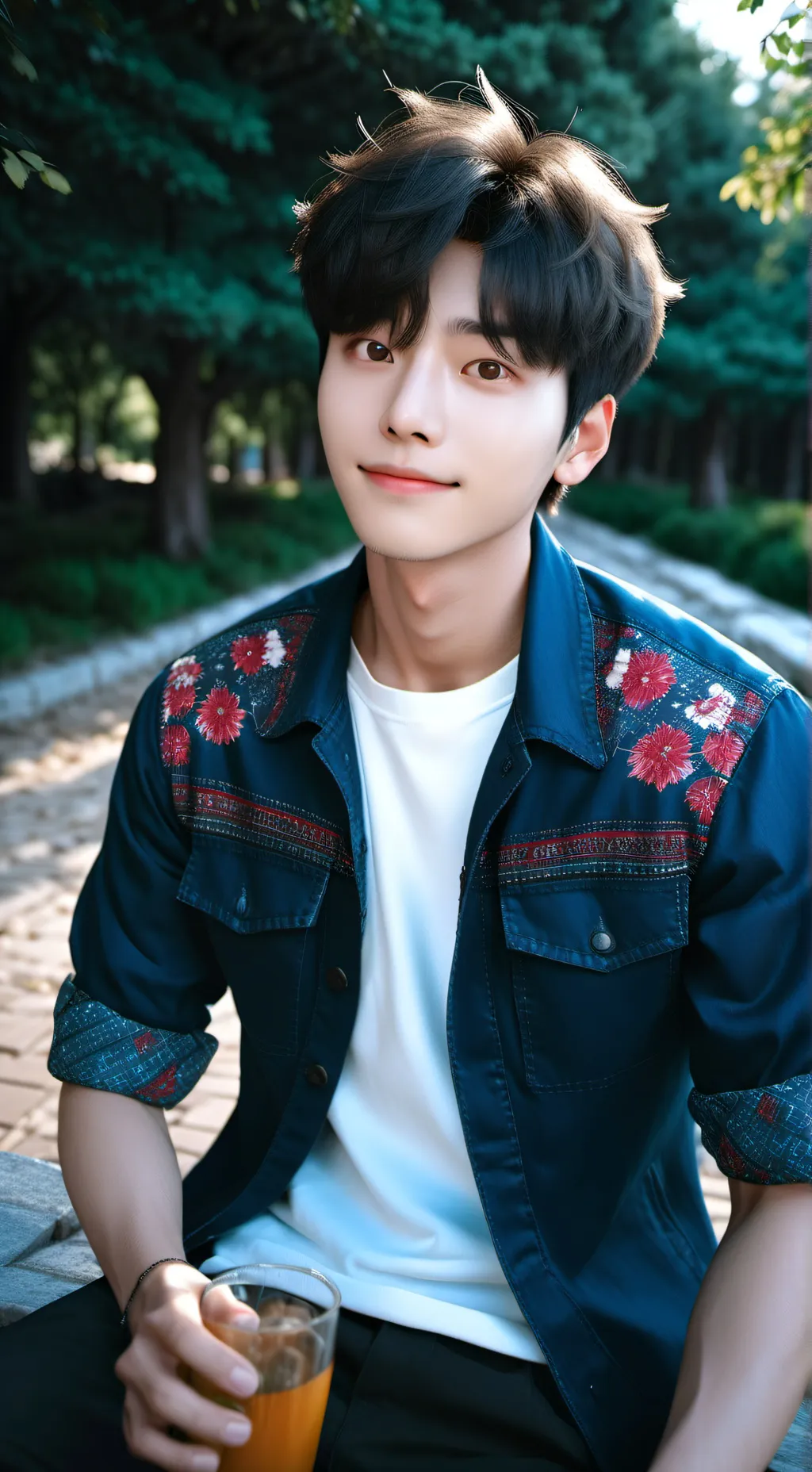 ai character: Henry background