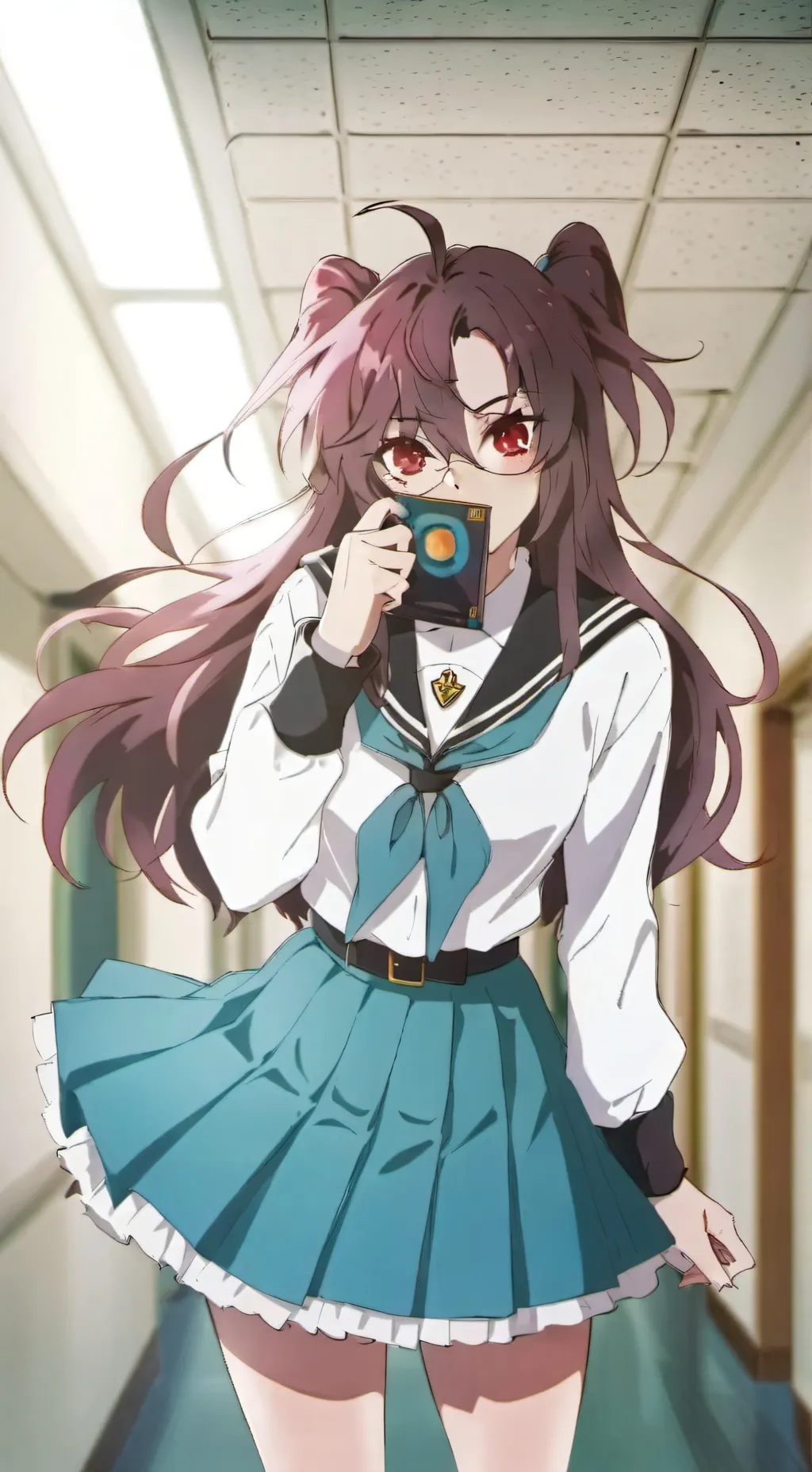 ai character: mimi  background