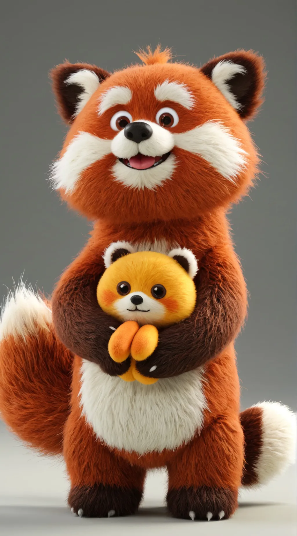 ai character: Mei lee  background