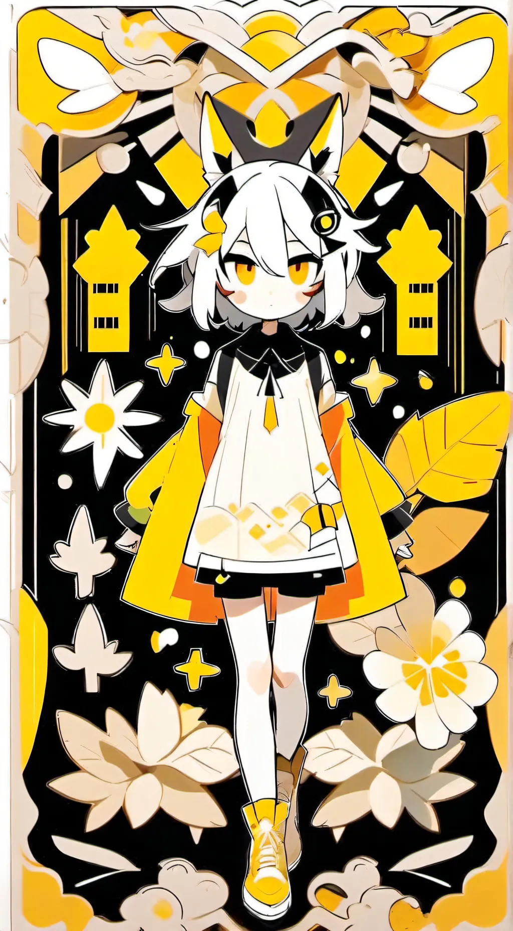 ai character: teenieping 3 background