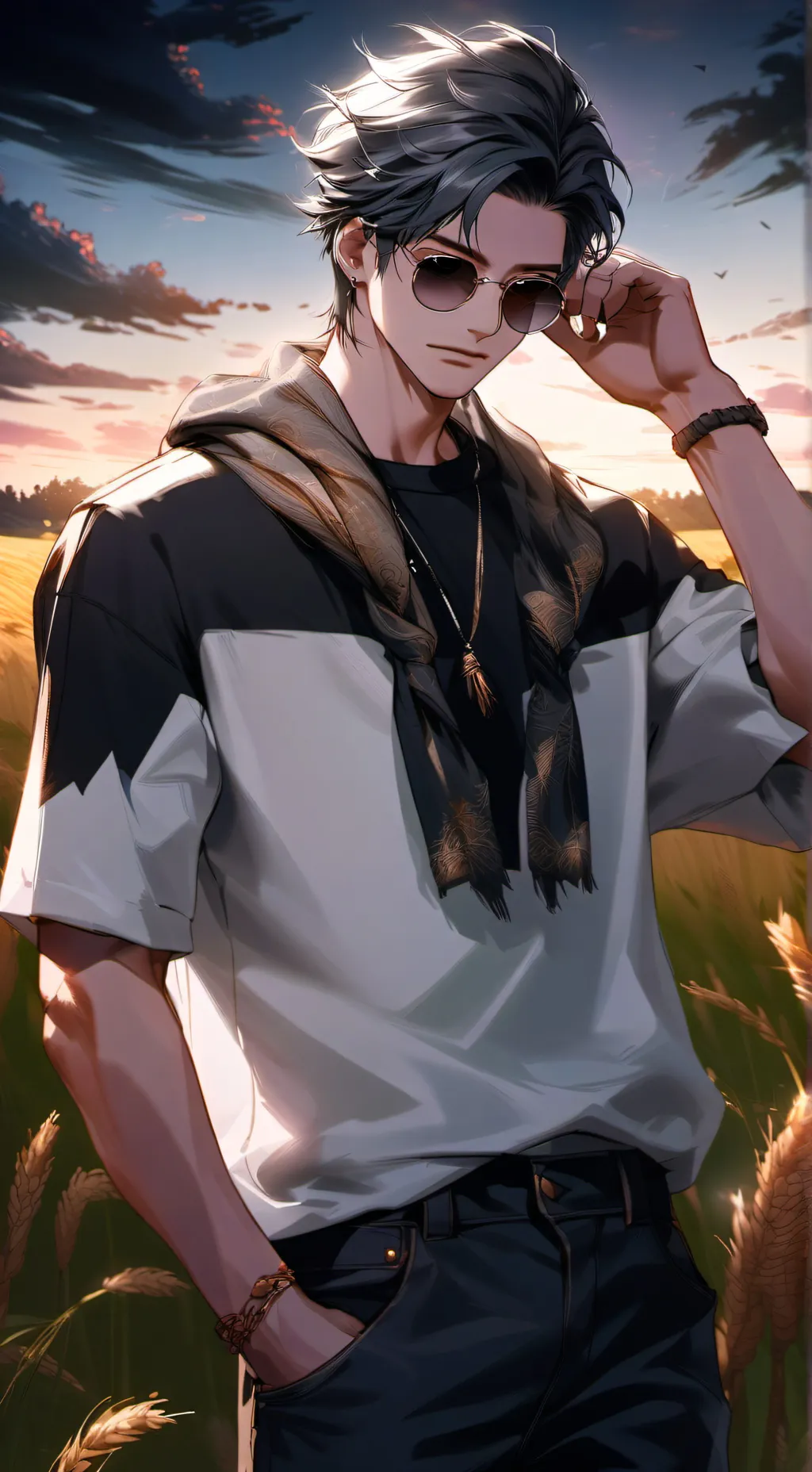 ai character: Jacob background