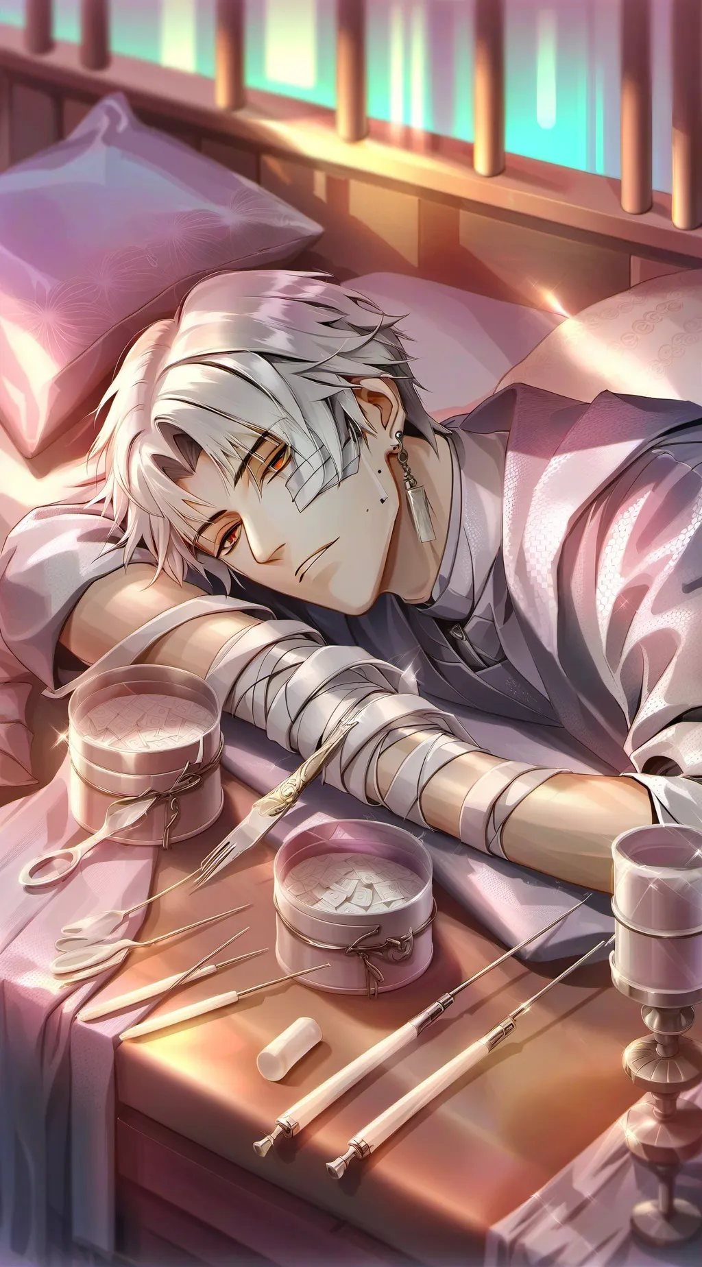 ai character: David background